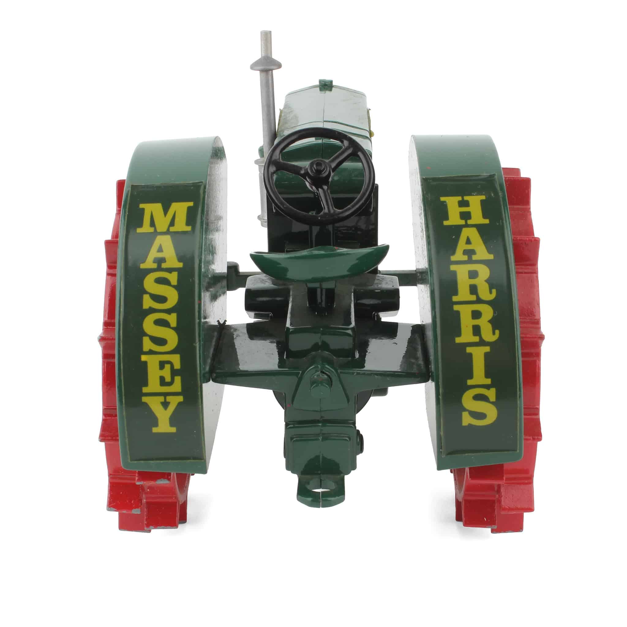 (B&D) 1/16 Massey Harris Green Pacemaker Tractor with Steel Wheels, December 1989 Pacemaker Collector Edition - Damaged Item, LOOSE - Image 4