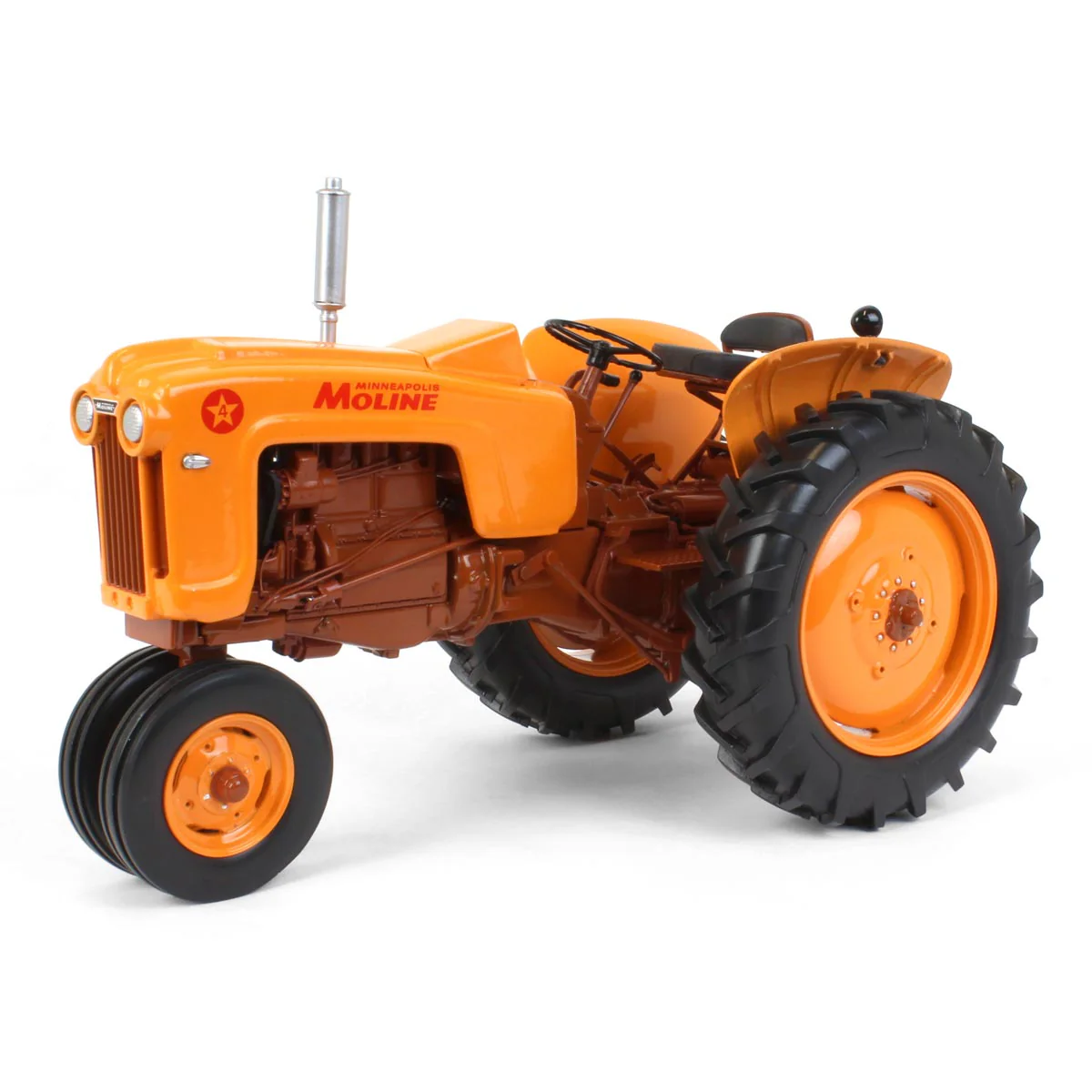 (B&D) 1/16 Minneapolis Moline 4 Star Tractor with Narrow Front by SpecCast - Damaged Item