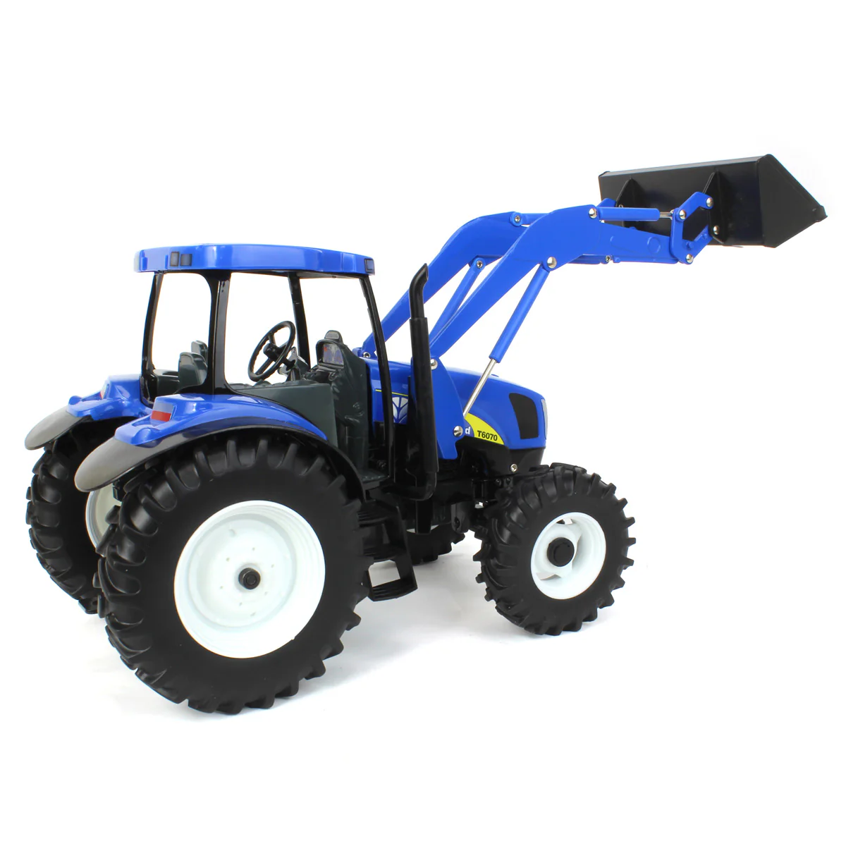 (B&D) 1/16 New Holland T6070 with Loader & MFD - Damaged Item - Image 3