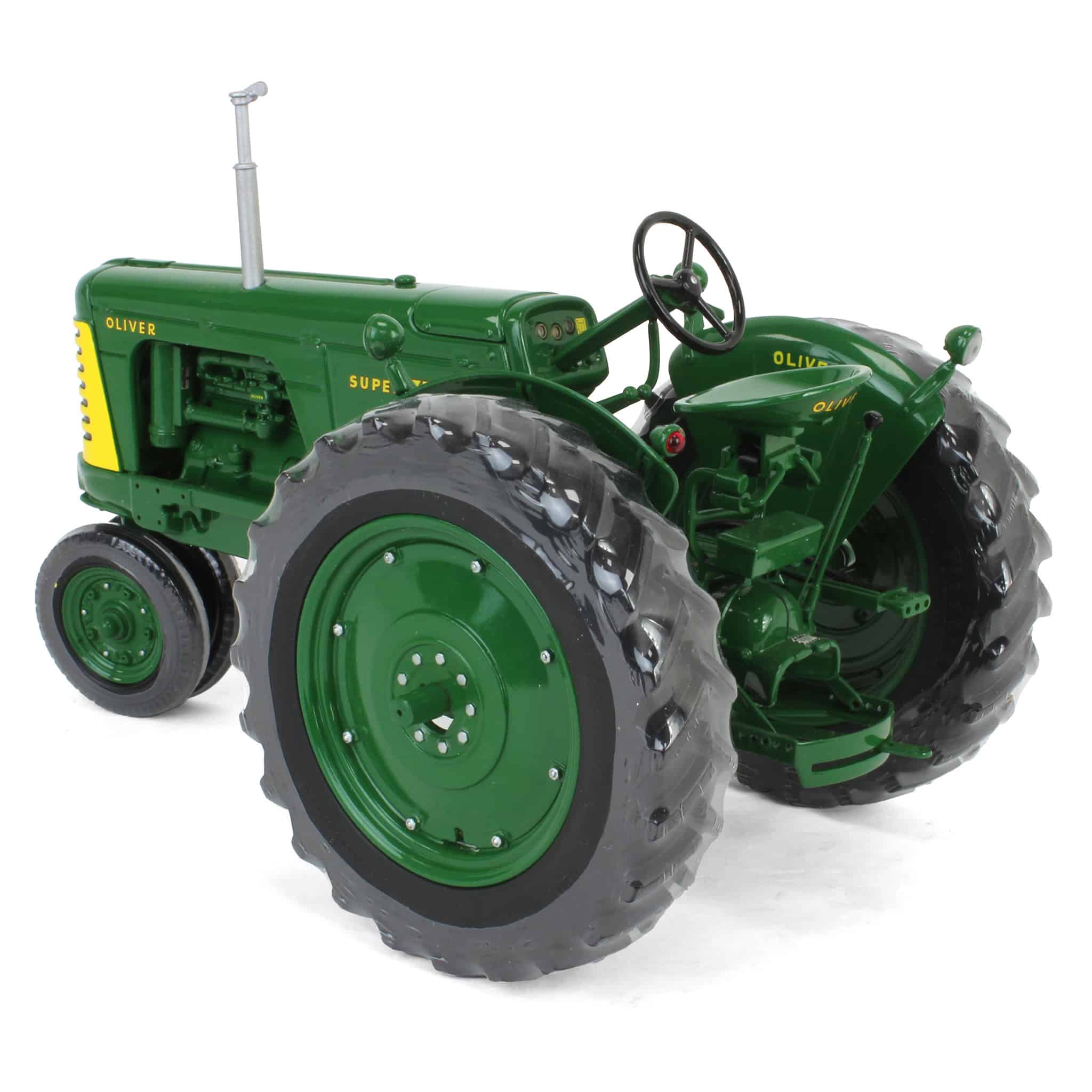 (B&D) 1/16 Oliver Super 77 Gas Tractor with Narrow Front, ERTL Precision #10 - Missing Booklet - Image 4