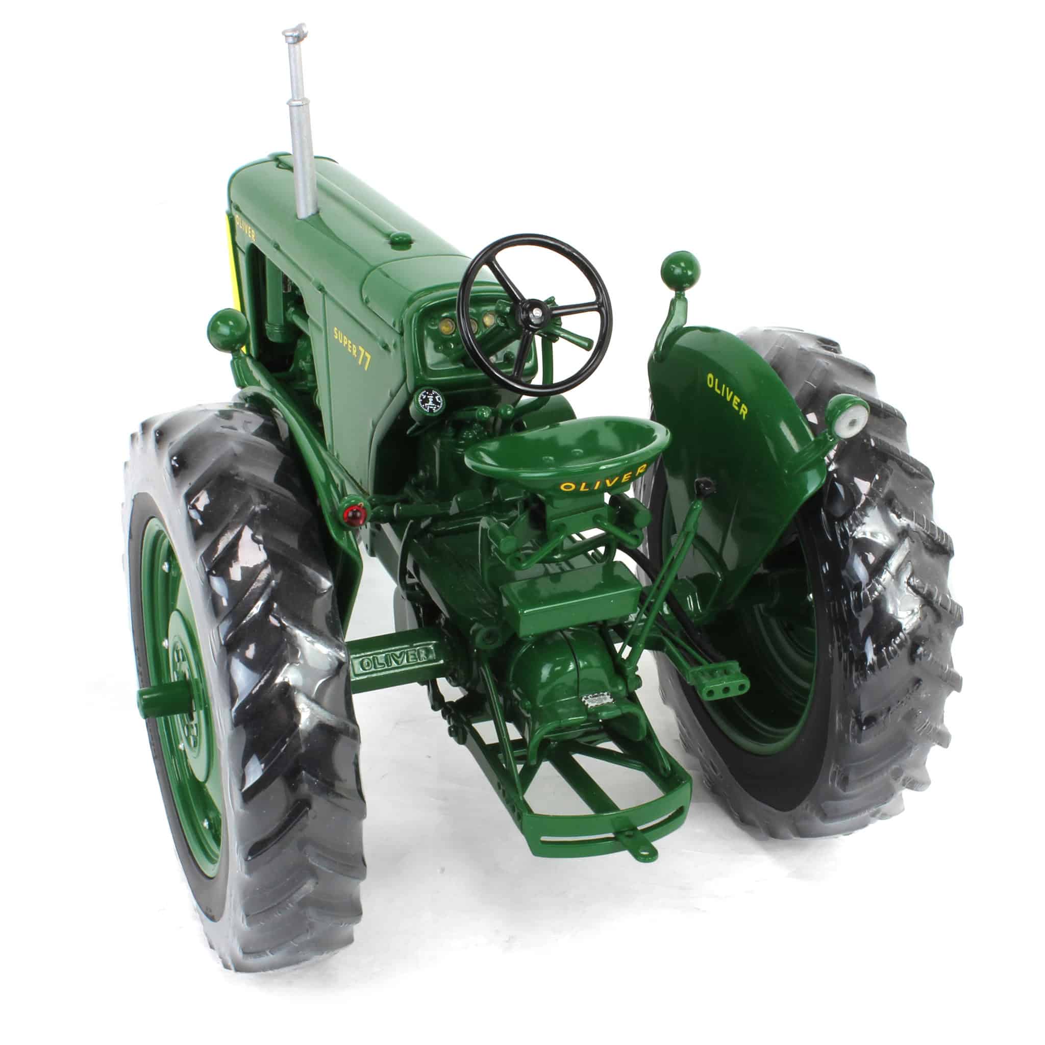 (B&D) 1/16 Oliver Super 77 Gas Tractor with Narrow Front, ERTL Precision #10 - Missing Booklet - Image 5