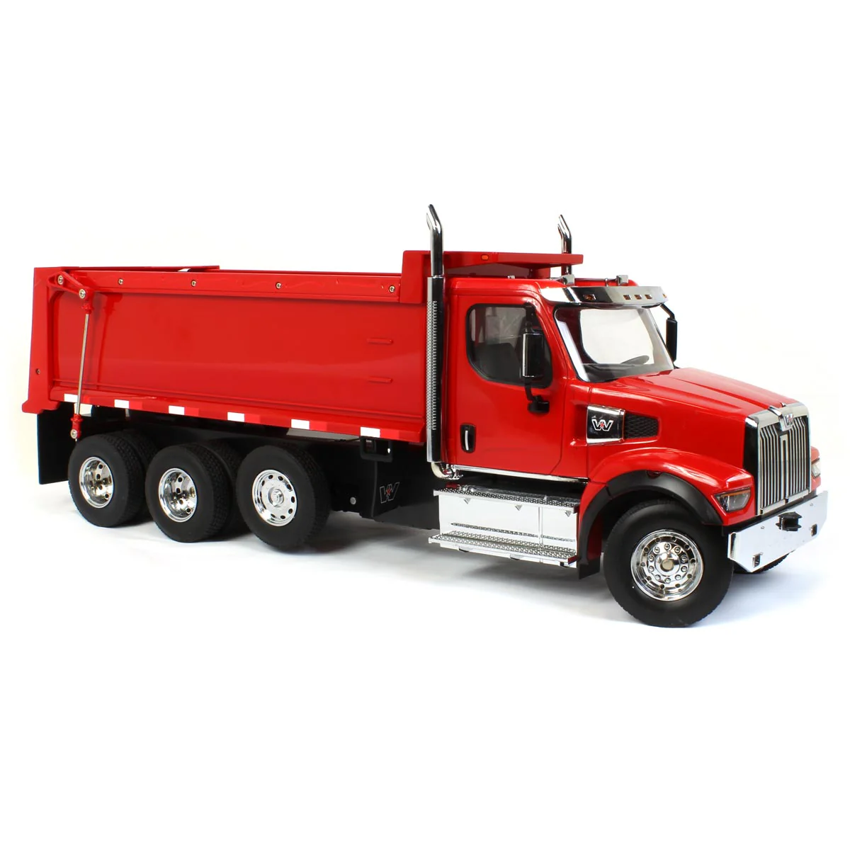 (B&D) 1/16 Radio Control Western Star 4900 Dump Truck - Damaged Item - Image 2