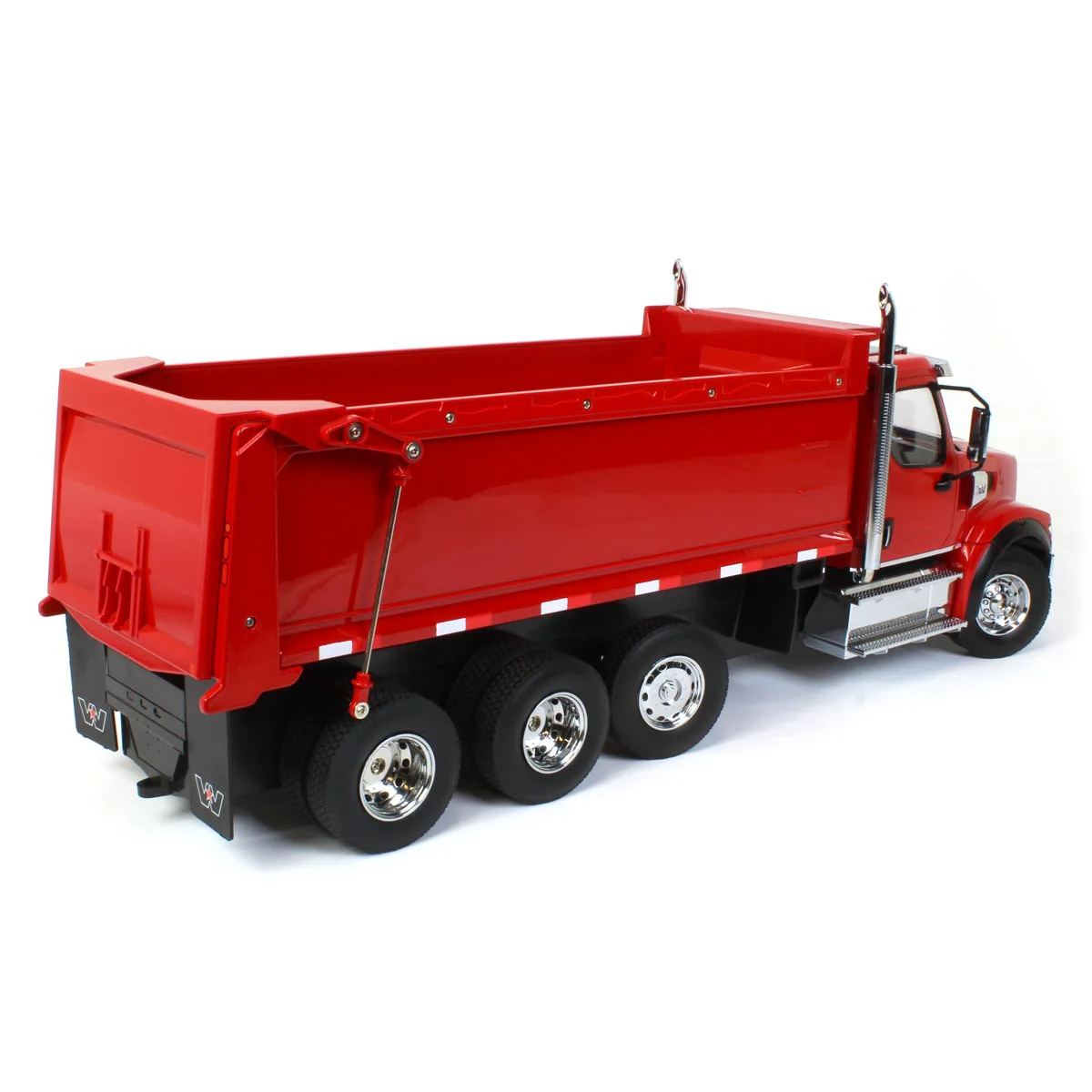 (B&D) 1/16 Radio Control Western Star 4900 Dump Truck - Damaged Item - Image 3