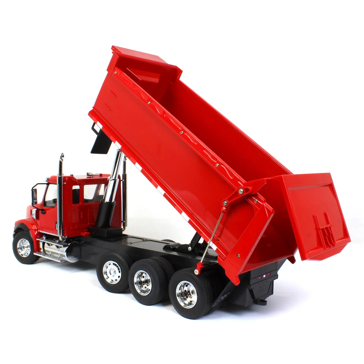 (B&D) 1/16 Radio Control Western Star 4900 Dump Truck - Damaged Item - Image 5