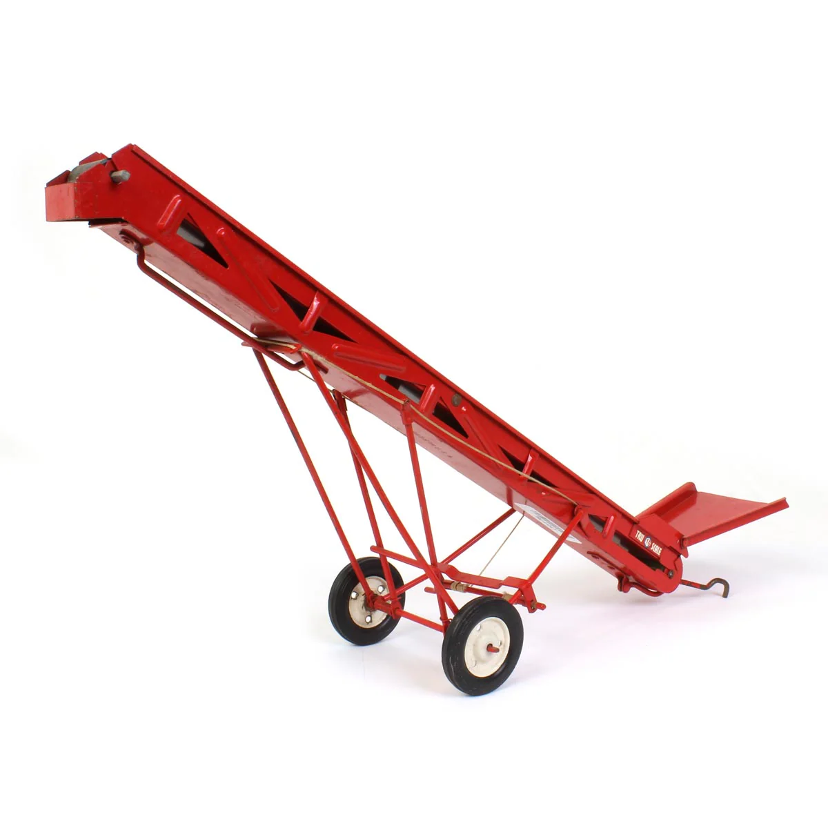 (B&D) 1/16 Red Elevator by Tru Scale - Damaged Item, LOOSE - Image 2