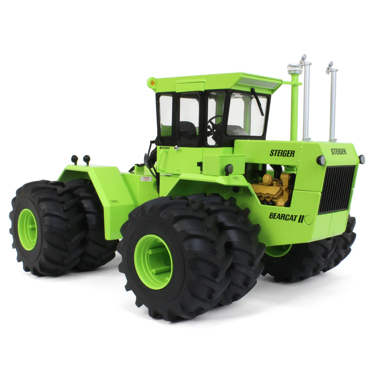 (B&D) 1/16 Steiger Bearcat Series II, ERTL Prestige - Damaged Box - Image 2