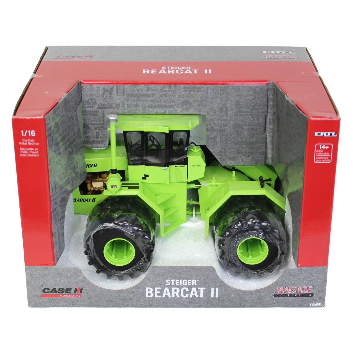 (B&D) 1/16 Steiger Bearcat Series II, ERTL Prestige - Damaged Box - Image 7