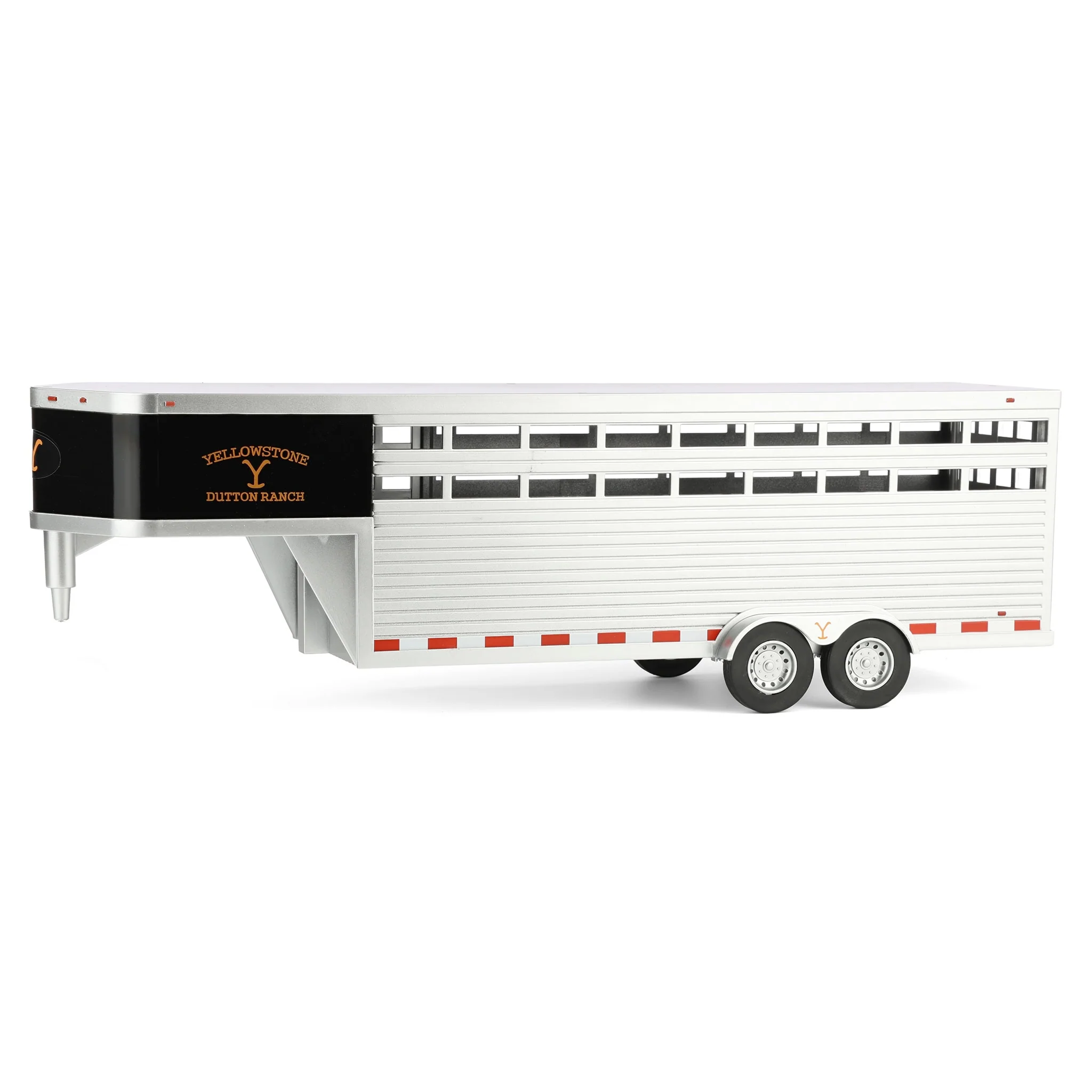 (B&D) 1/20 Dutton Ranch Horse Trailer, Yellowstone - Damaged Box