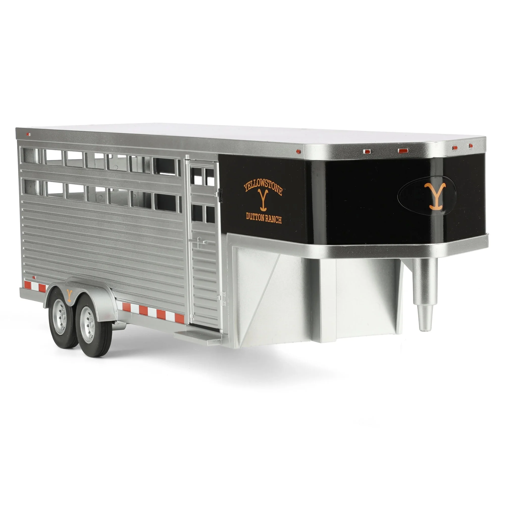 (B&D) 1/20 Dutton Ranch Horse Trailer, Yellowstone - Damaged Box - Image 2