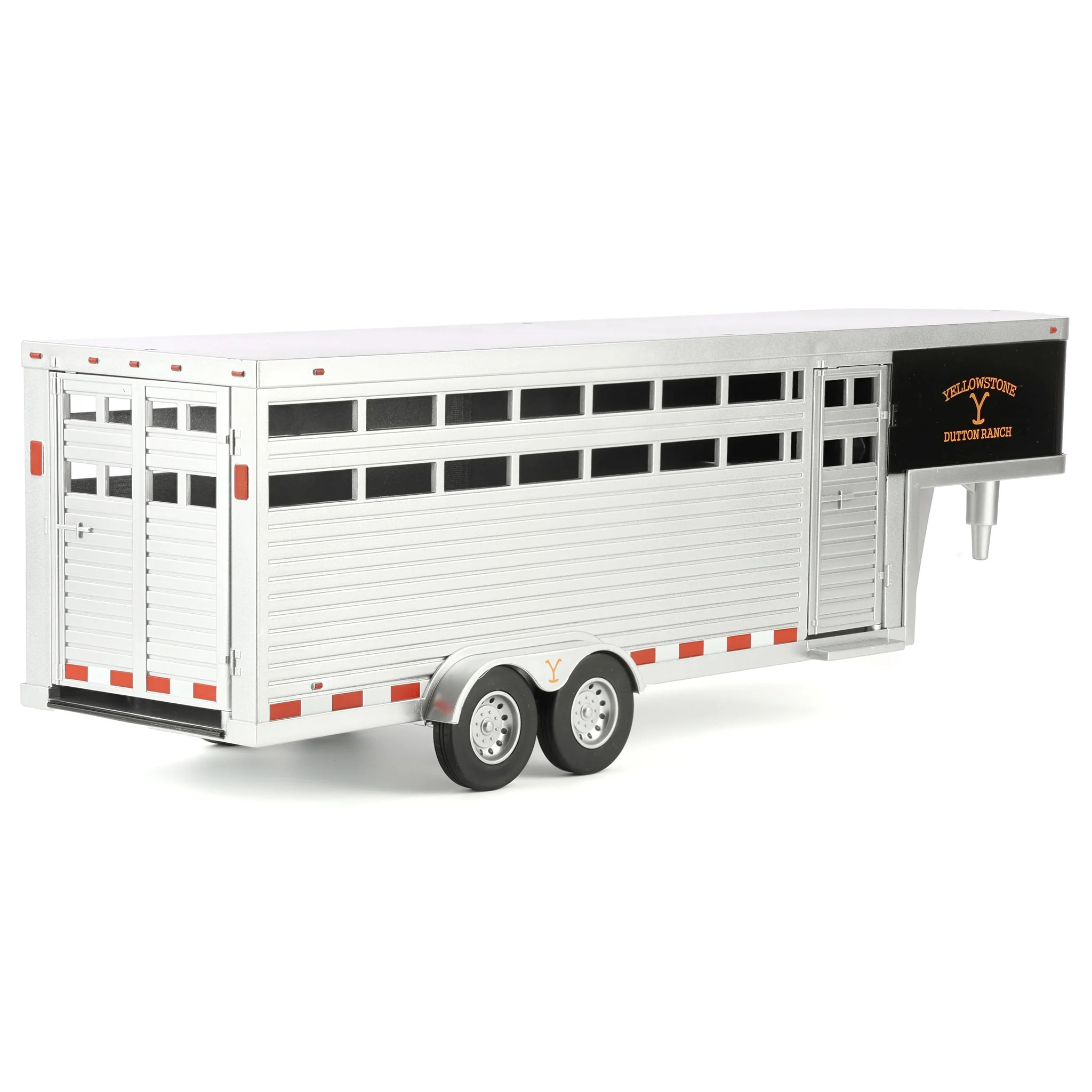 (B&D) 1/20 Dutton Ranch Horse Trailer, Yellowstone - Damaged Box - Image 3