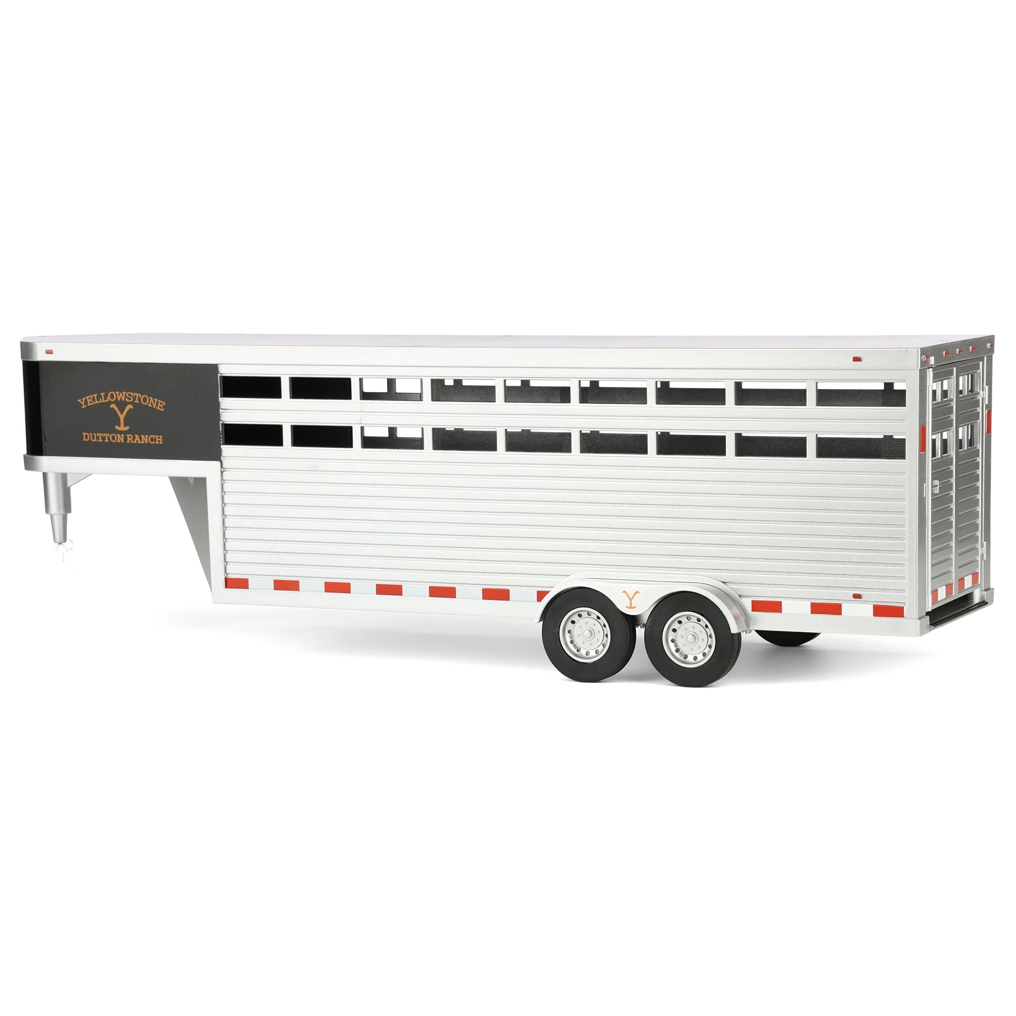 (B&D) 1/20 Dutton Ranch Horse Trailer, Yellowstone - Damaged Box - Image 4