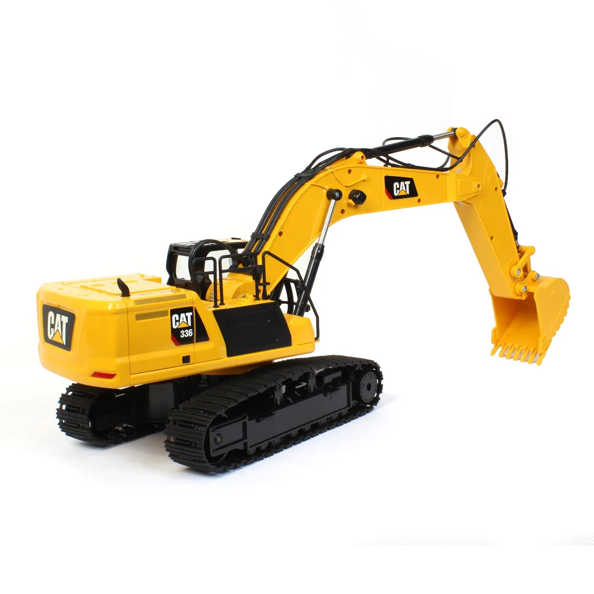 (B&D) 1/24 Radio Control Caterpillar 336 Excavator, Made of Durable Plastic - Damaged Item - Image 3