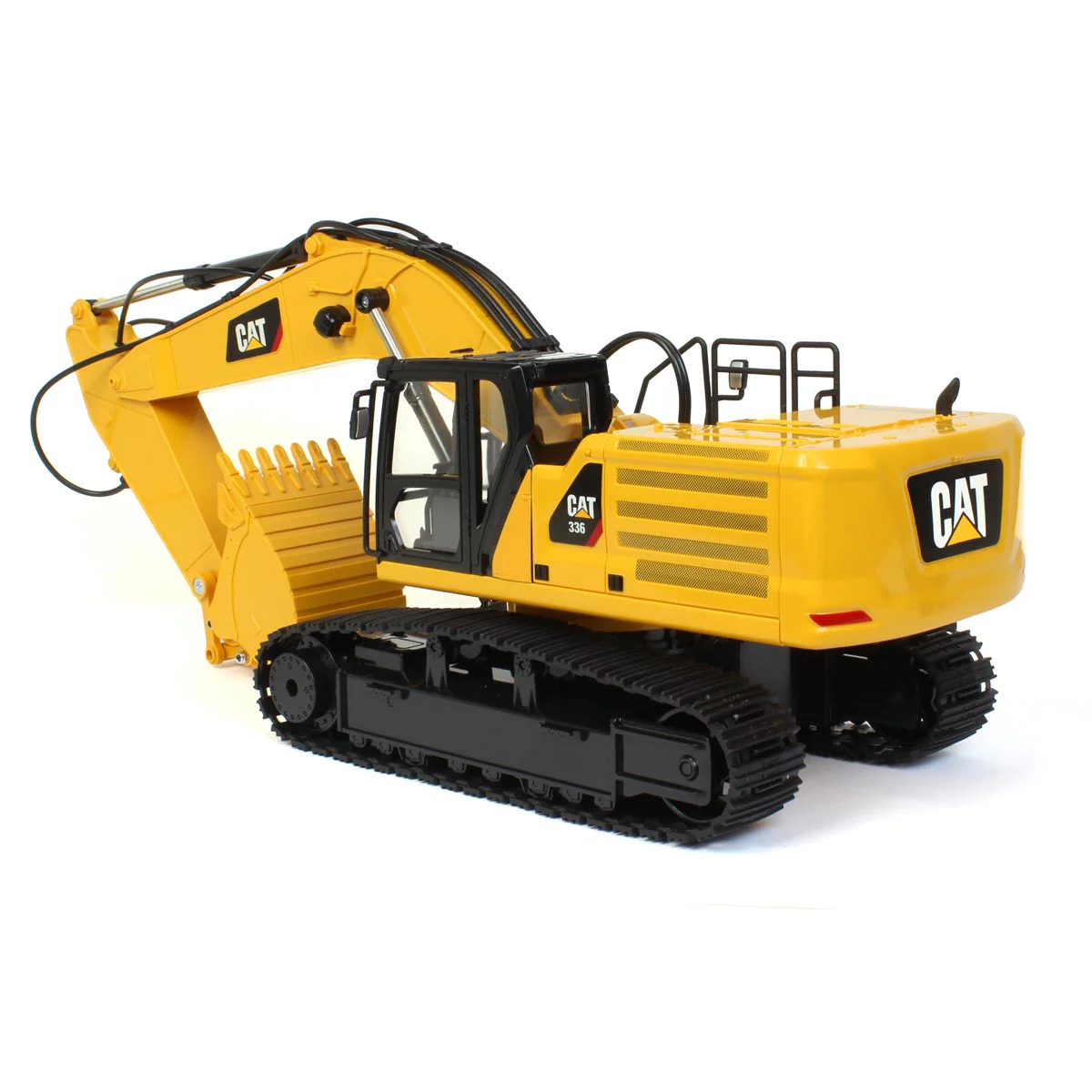 (B&D) 1/24 Radio Control Caterpillar 336 Excavator, Made of Durable Plastic-Damaged Item - Image 4