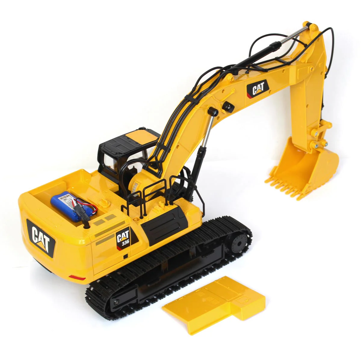 (B&D) 1/24 Radio Control Caterpillar 336 Excavator, Made of Durable Plastic-Damaged Item - Image 5