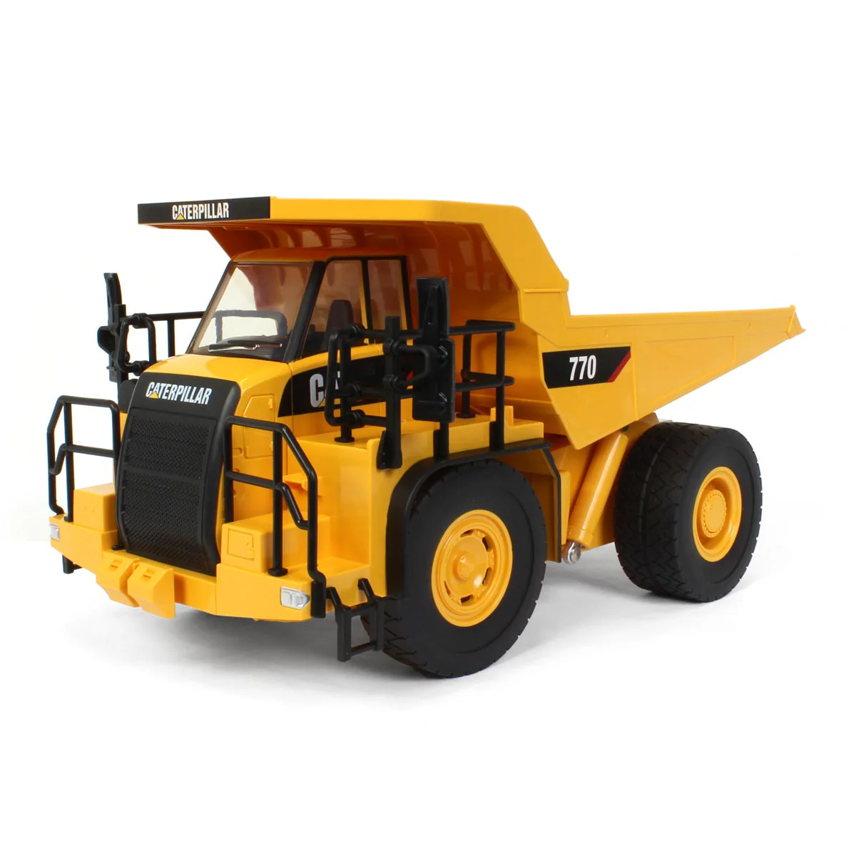 (B&D) 1/24 Radio Control Caterpillar 770 Mining Truck, Made of Durable Plastic - Damaged Item - Image 2
