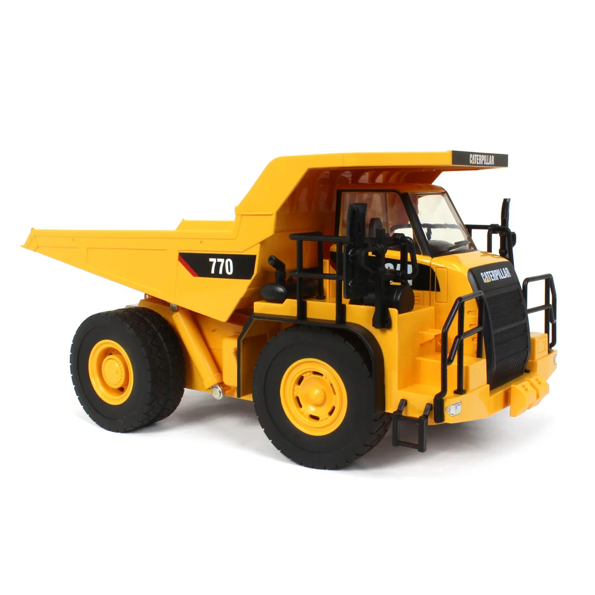 (B&D) 1/24 Radio Control Caterpillar 770 Mining Truck, Made of Durable Plastic - Damaged Item - Image 3