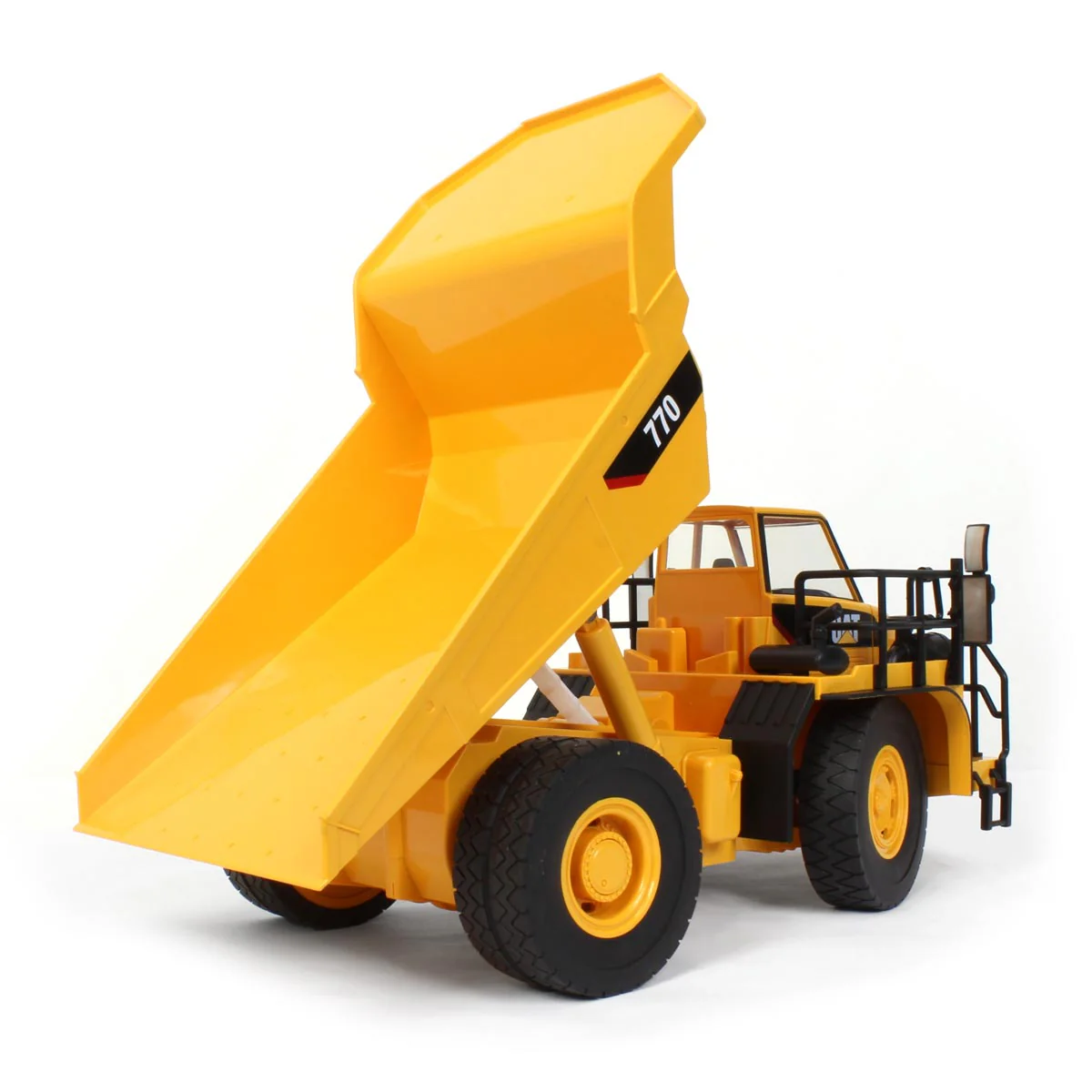 (B&D) 1/24 Radio Control Caterpillar 770 Mining Truck, Made of Durable Plastic - Damaged Item - Image 7