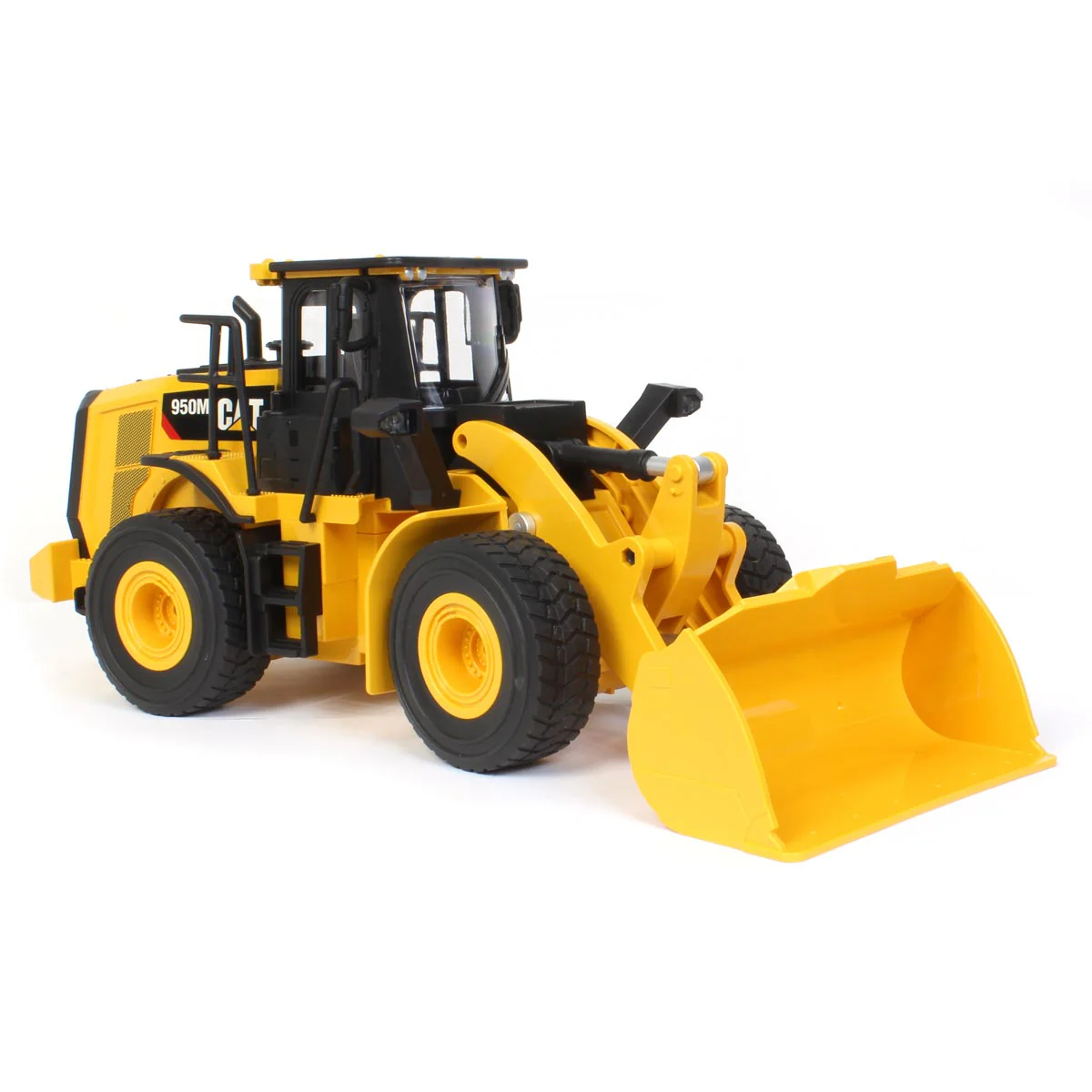 (B&D) 1/24 Radio Control Caterpillar 950M Wheel Loader, Made of Durable Plastic - Damaged Item - Image 3