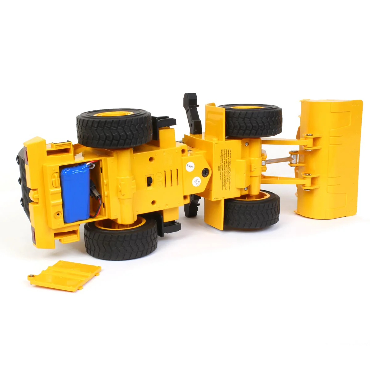 (B&D) 1/24 Radio Control Caterpillar 950M Wheel Loader, Made of Durable Plastic - Damaged Item - Image 5
