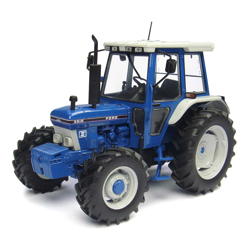 (B&D) 1/32 Ford 6610 4WD Generation II Tractor by Universal Hobbies Damaged Box