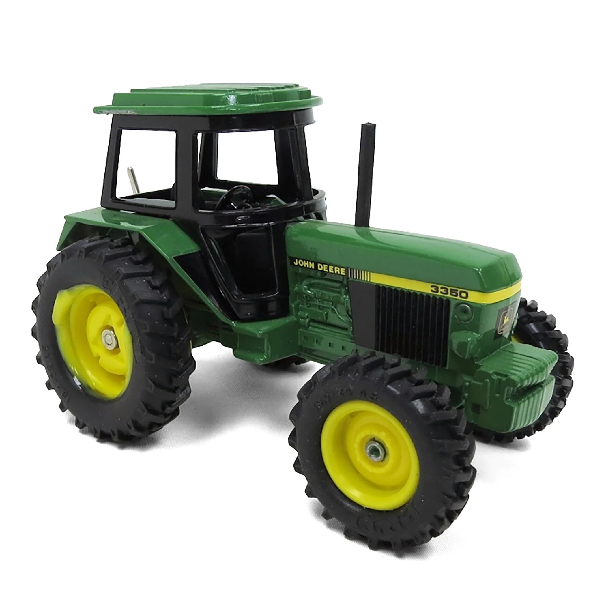 (B&D) 1/32 John Deere 3350 Tractor with MFD & 3-Point Hitch by ERTL - Damaged Item, Wrong Box