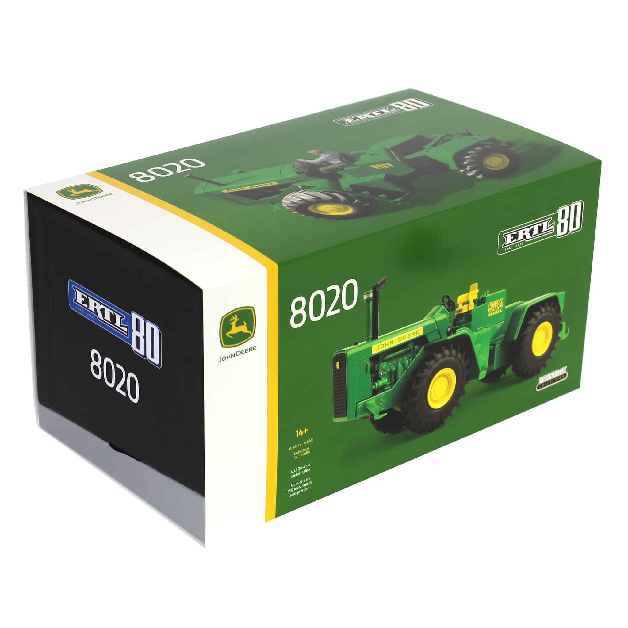 1/32 John Deere 8020 Tractor, ERTL 80th Anniversary - Image 10