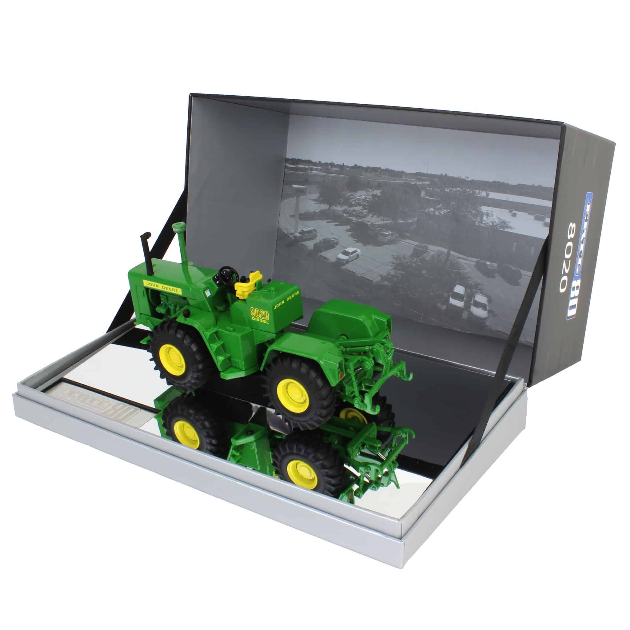 1/32 John Deere 8020 Tractor, ERTL 80th Anniversary - Image 2