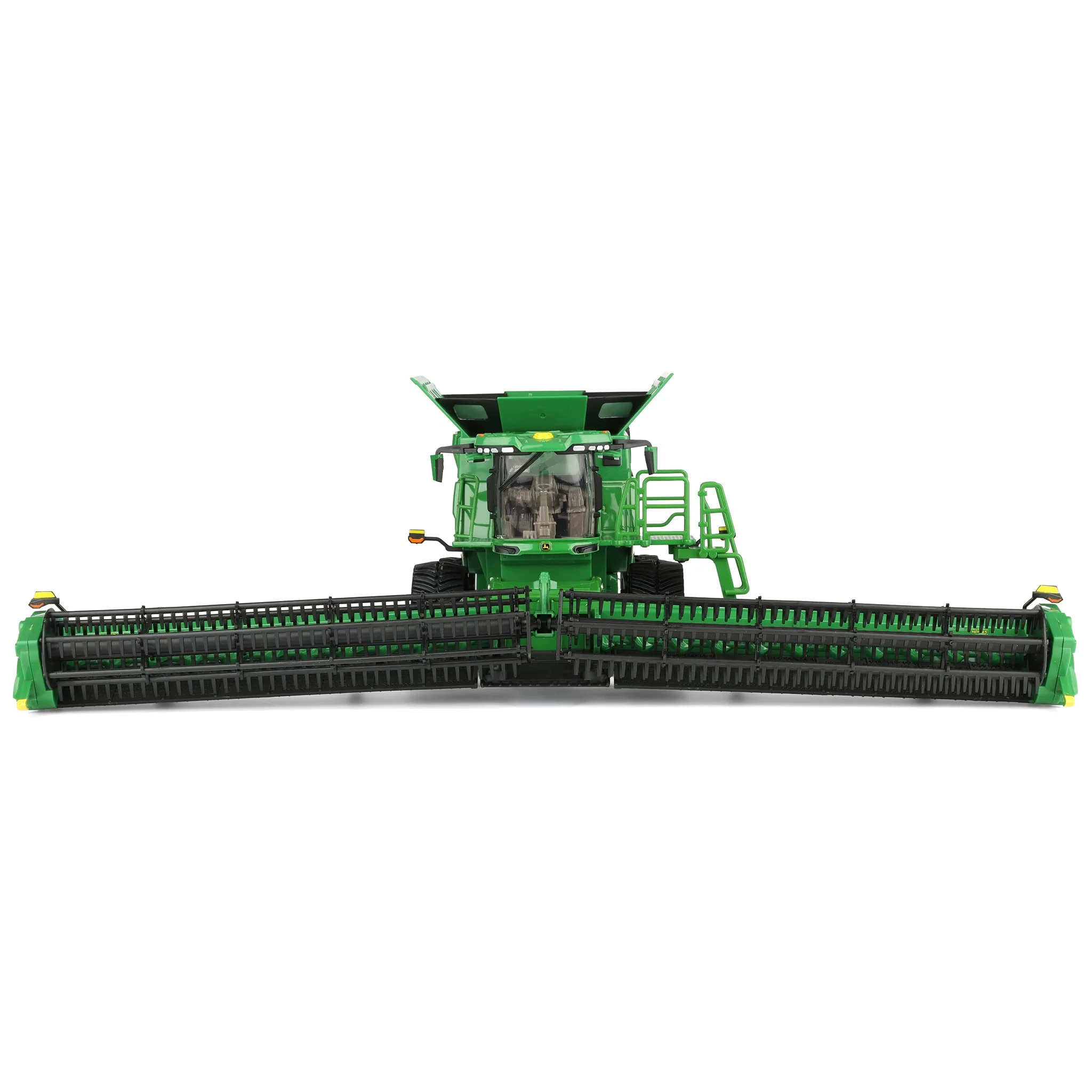 1/32 John Deere S7 900 Tracked Combine with Corn & Grain Heads, ERTL Prestige - Image 6