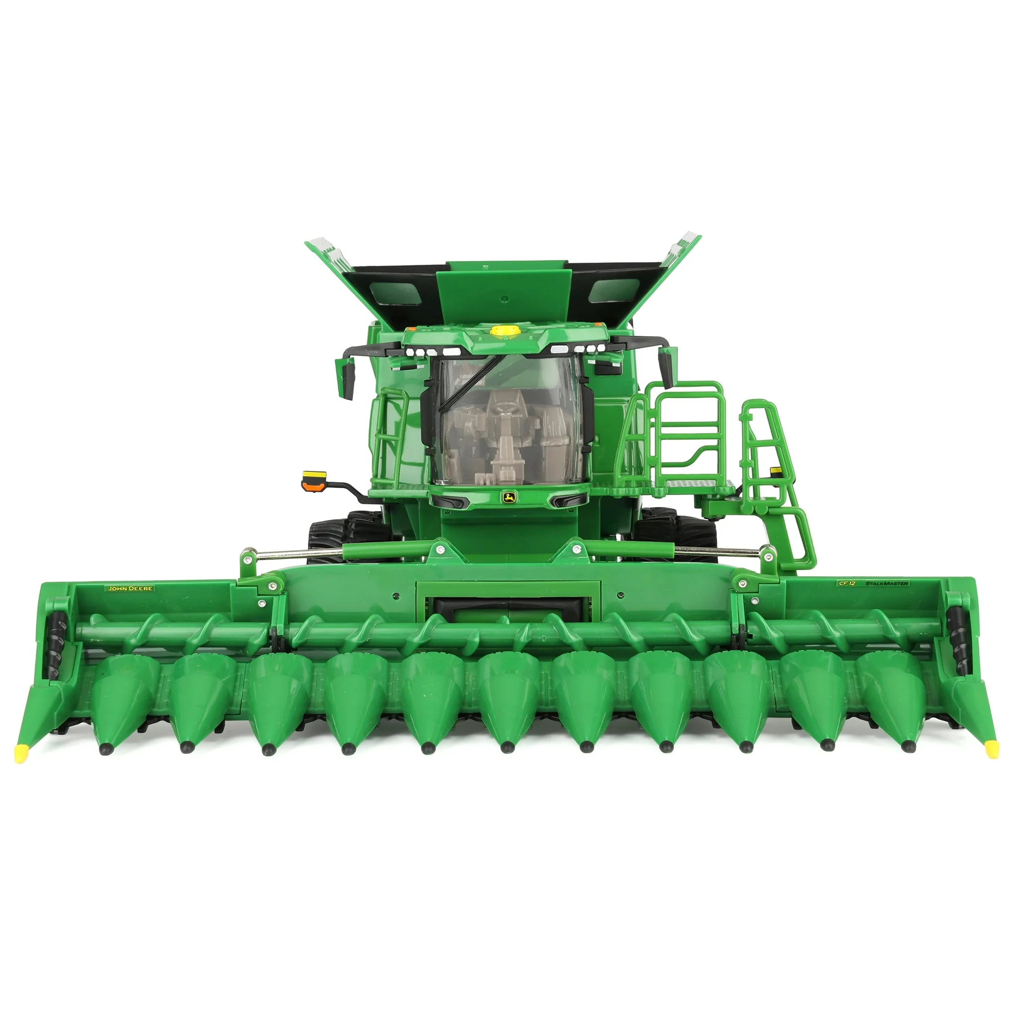 1/32 John Deere S7 900 Tracked Combine with Corn & Grain Heads, ERTL Prestige - Image 8