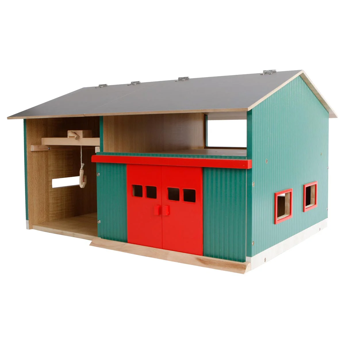 (B&D) 1/32 Kids Globe Workshop with Storage - Damaged Item