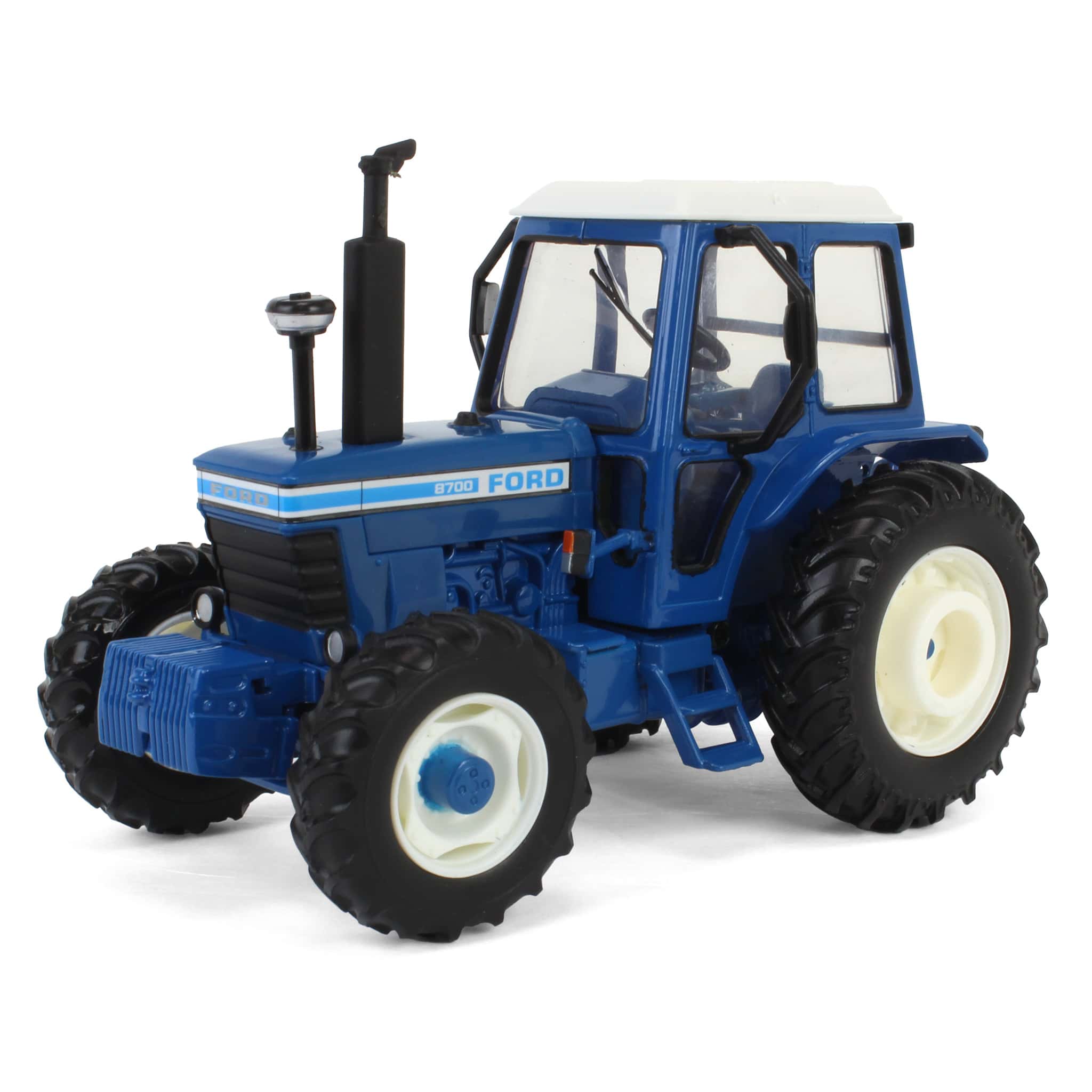 (B&D) 1/32 Limited Edition Ford 8700 4WD Tractor with Cab by Britains- Damaged Box