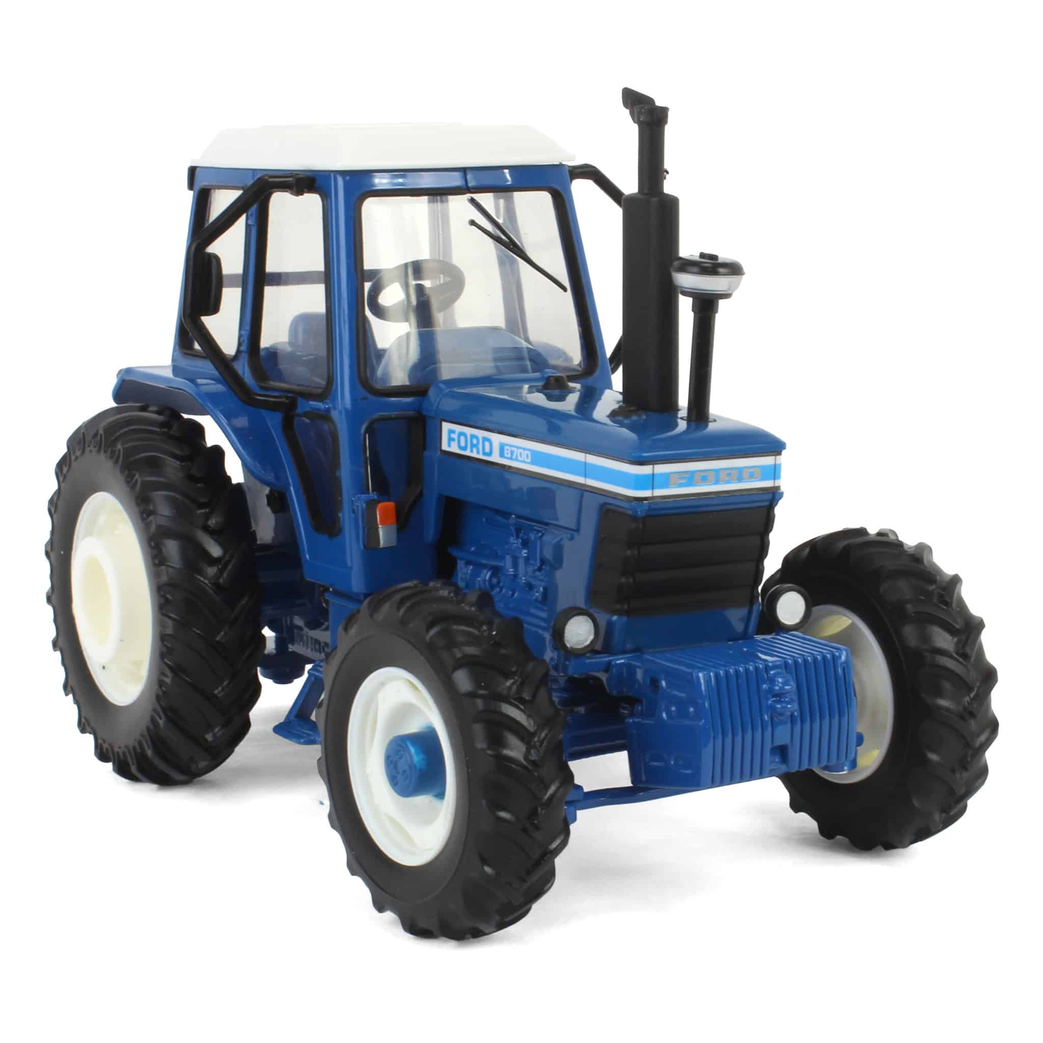 (B&D) 1/32 Limited Edition Ford 8700 4WD Tractor with Cab by Britains- Damaged Box - Image 2