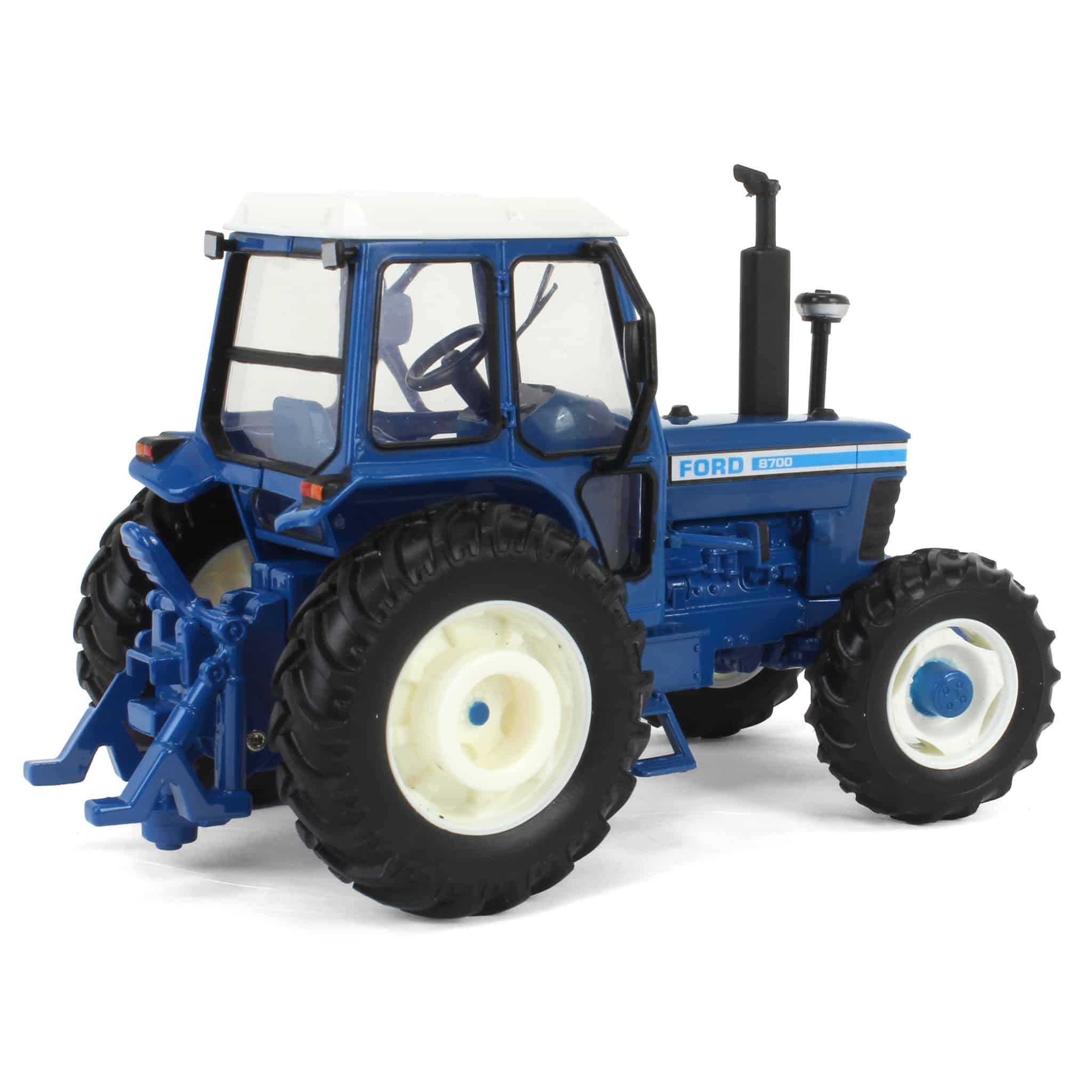 (B&D) 1/32 Limited Edition Ford 8700 4WD Tractor with Cab by Britains- Damaged Box - Image 3