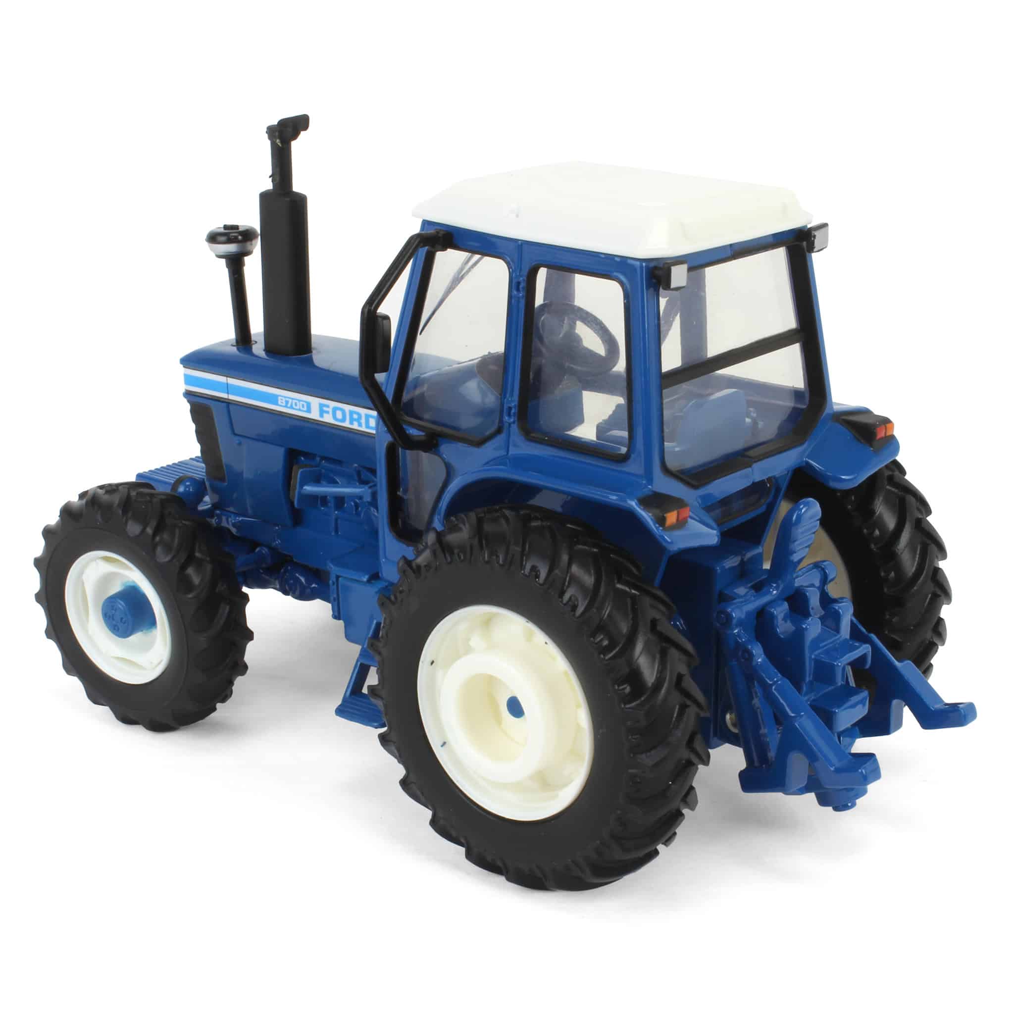 (B&D) 1/32 Limited Edition Ford 8700 4WD Tractor with Cab by Britains- Damaged Box - Image 4