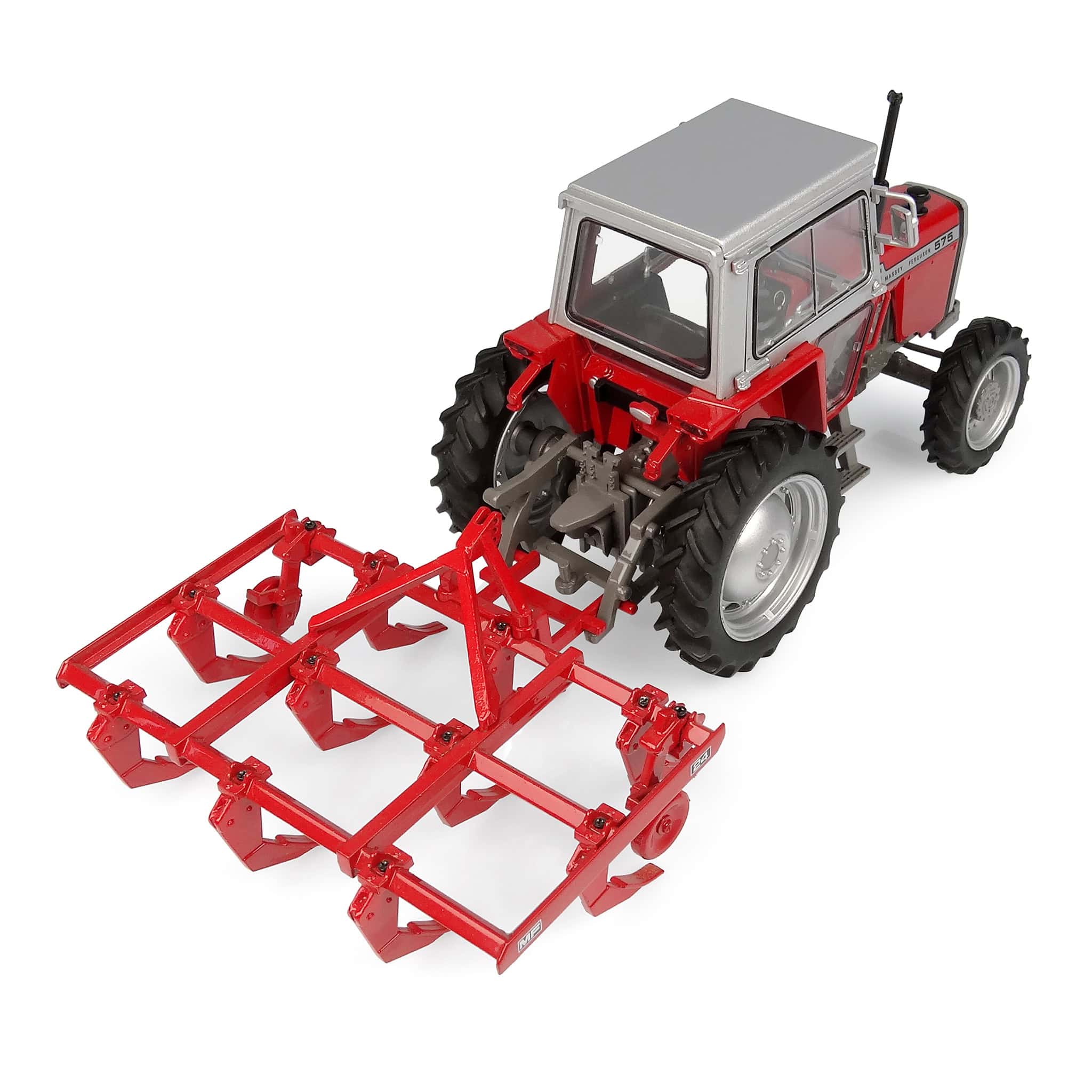 (B&D) 1/32 Massey Ferguson 24 Chisel Plow by Universal Hobbies - Damaged Box - Image 2