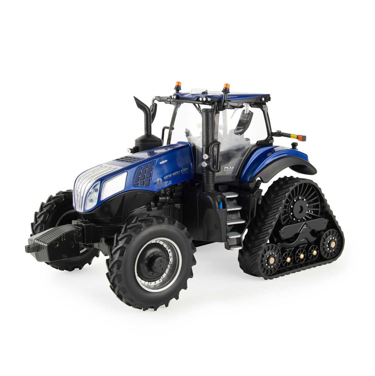 (B&D) 1/32 New Holland T8.435 Tractor with SmartTrax & PLM Intelligence by ERTL - Damaged Box