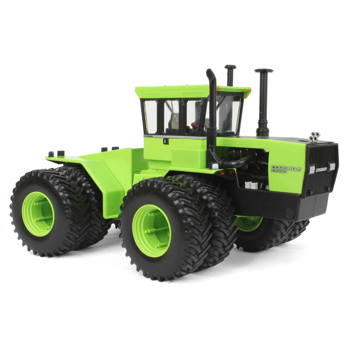 (B&D) 1/32 Steiger Cougar IV Tractor with Front & Rear Duals, ERTL Prestige Collection - Damaged Box - Image 2