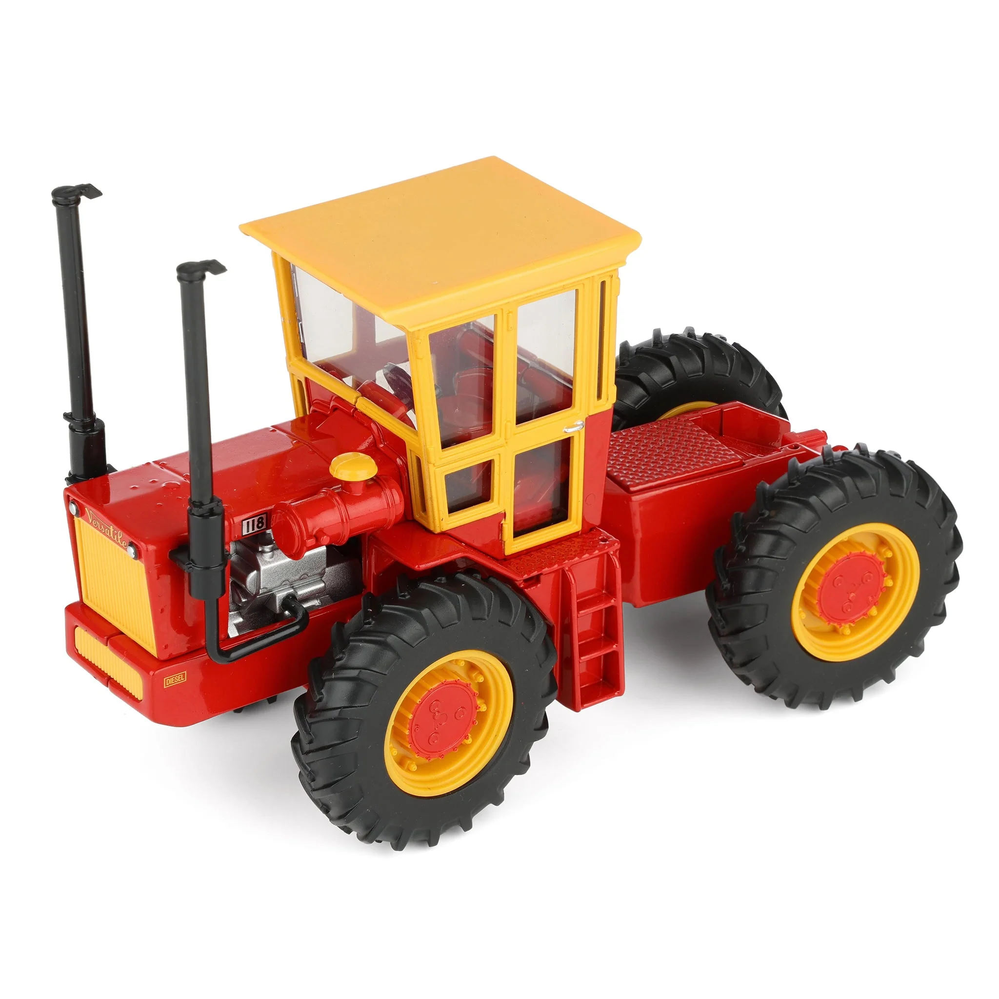 (B&D) 1/32 Versatile 118 Tractor with 4WD & Dual Exhaust by ERTL - Damaged Box - Image 6