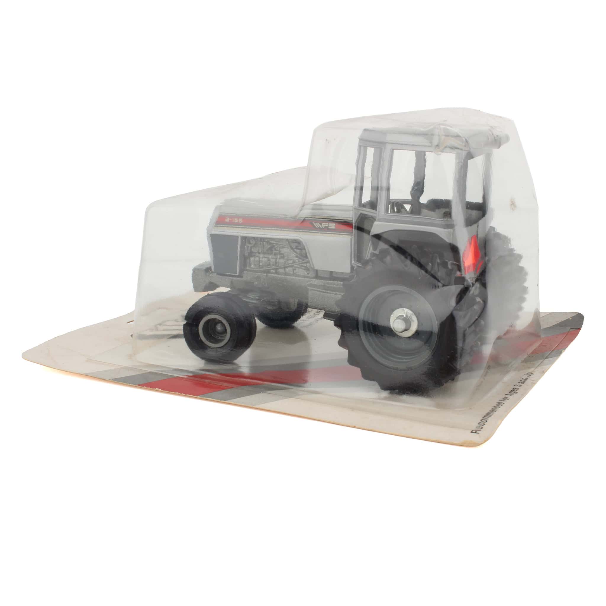 (B&D) 1/32 White 2-155 Tractor with Large Singles and 2WD by Scale Models - Damaged Item - Image 2