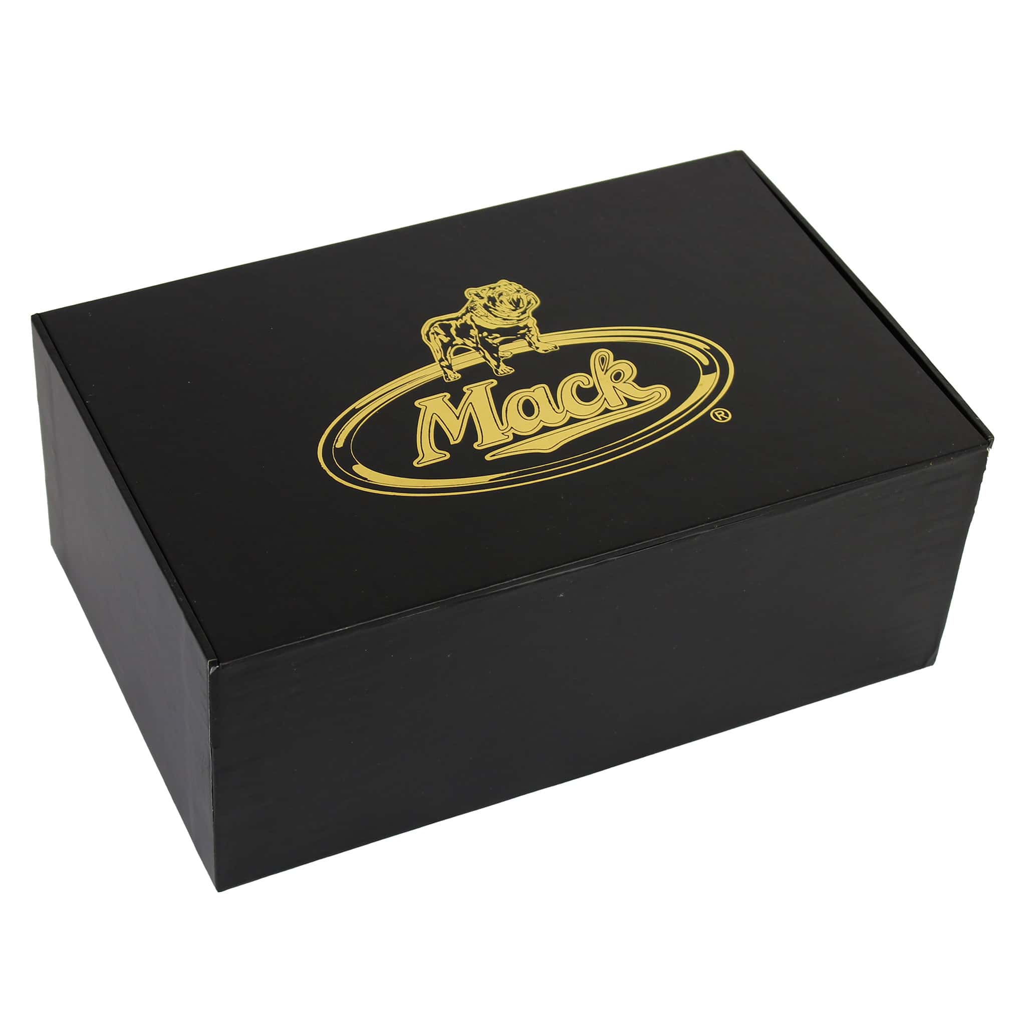 (B&D) 1/34 1960 Mack B-61 Dump Truck, Mack Dump, Gold Plated by First Gear - Damaged Item - Image 2