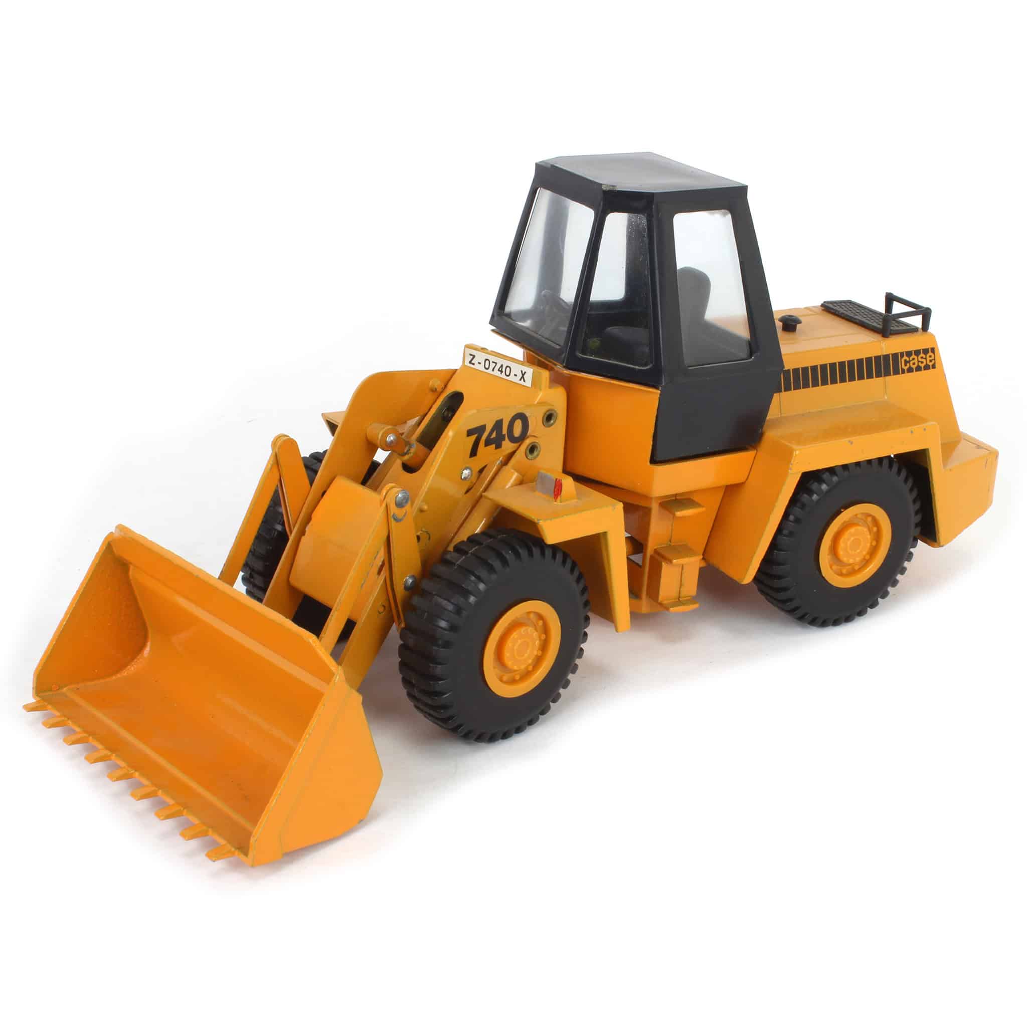 (B&D) 1/35 Case 740 Wheel Loader by Nacoral - Damaged Item, No Box - Image 2