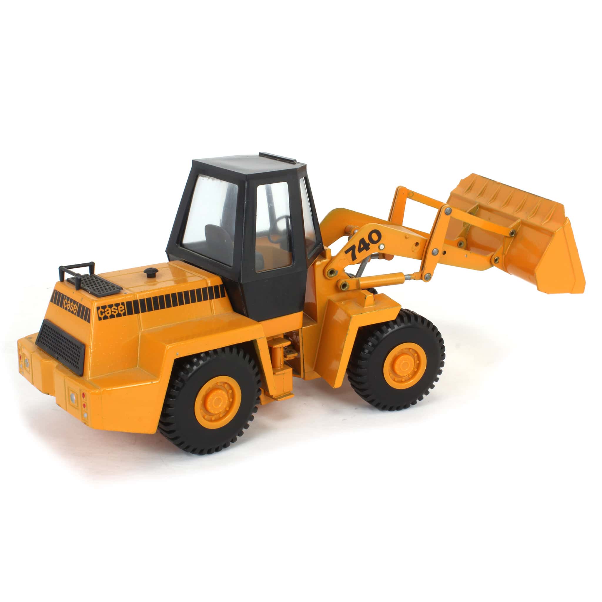 (B&D) 1/35 Case 740 Wheel Loader by Nacoral - Damaged Item, No Box - Image 3