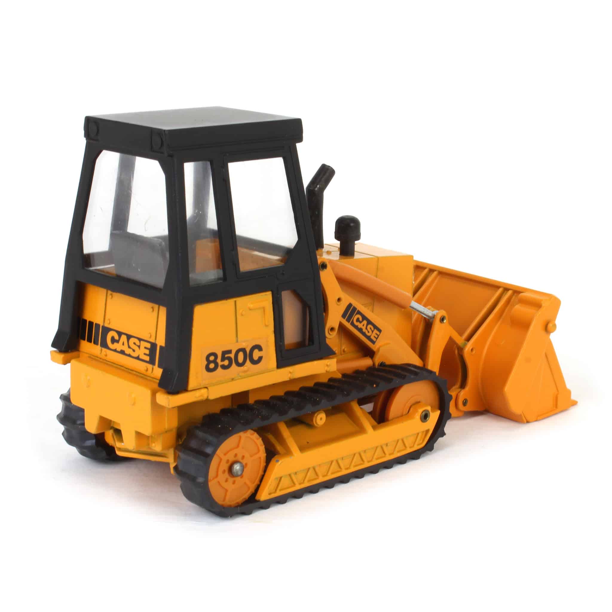 (B&D) 1/35 CASE 850C Loader with Tracks and Full ROPS by NZG - Loose, No Box - Image 3