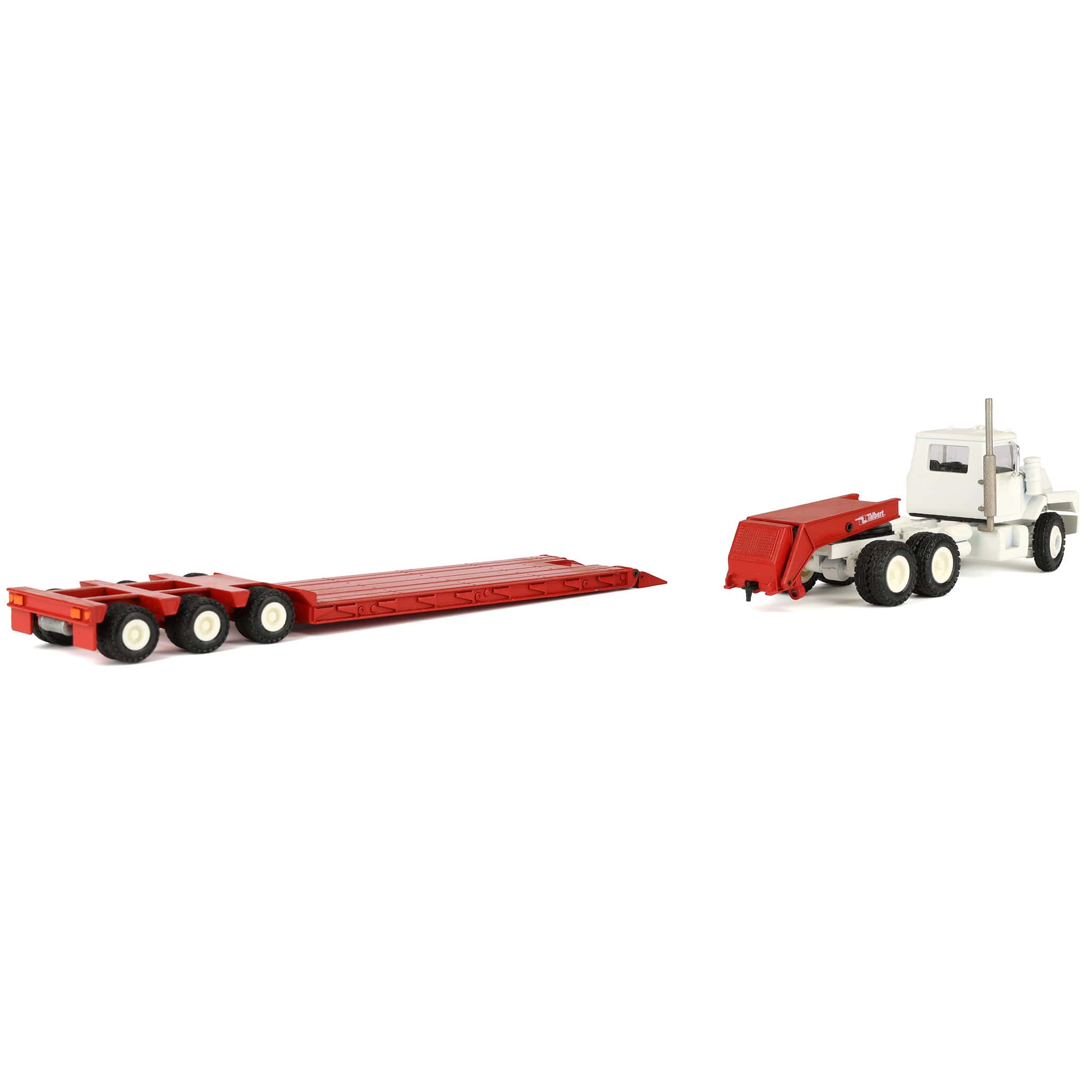 (B&D) 1/50 Mack Semi with Lowboy Trailer - Damaged Item - Image 3