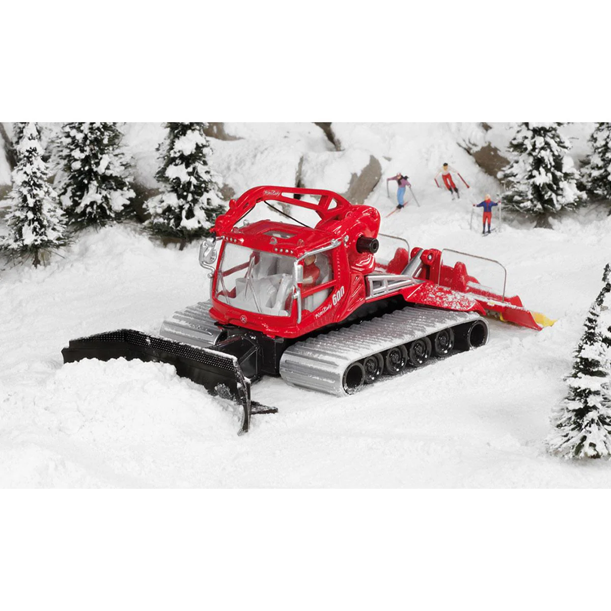 (B&D) 1/50 PistenBully 600 Snow Groomer - Damaged Box - Image 6