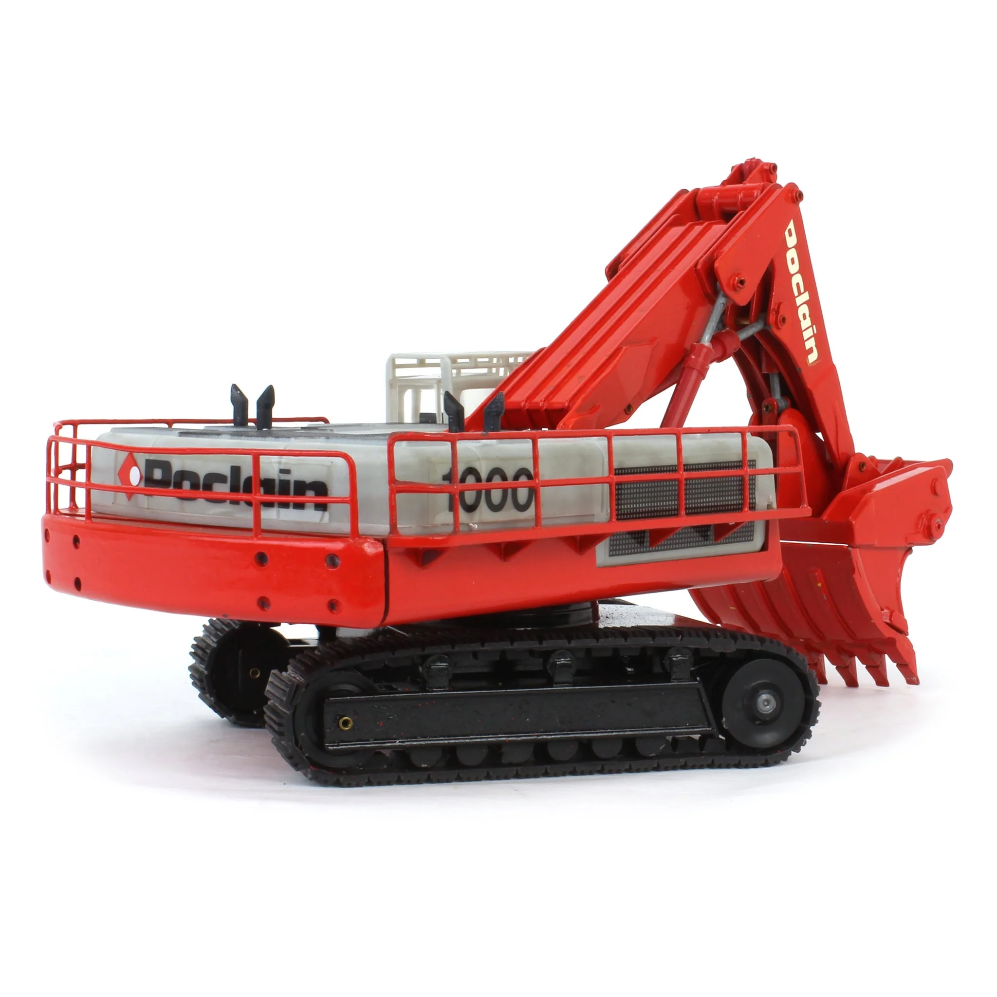 (B&D) 1/50 Poclain 1000 Hydraulic Excavator with Shovel - Paint Chips - Image 3