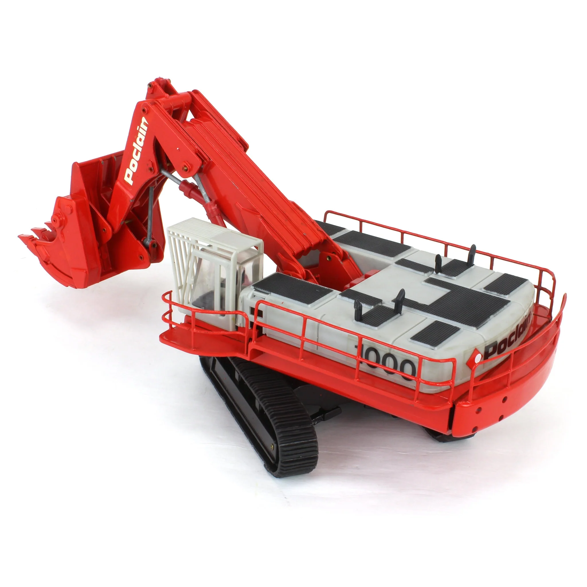 (B&D) 1/50 Poclain 1000 Hydraulic Excavator with Shovel - Paint Chips - Image 4