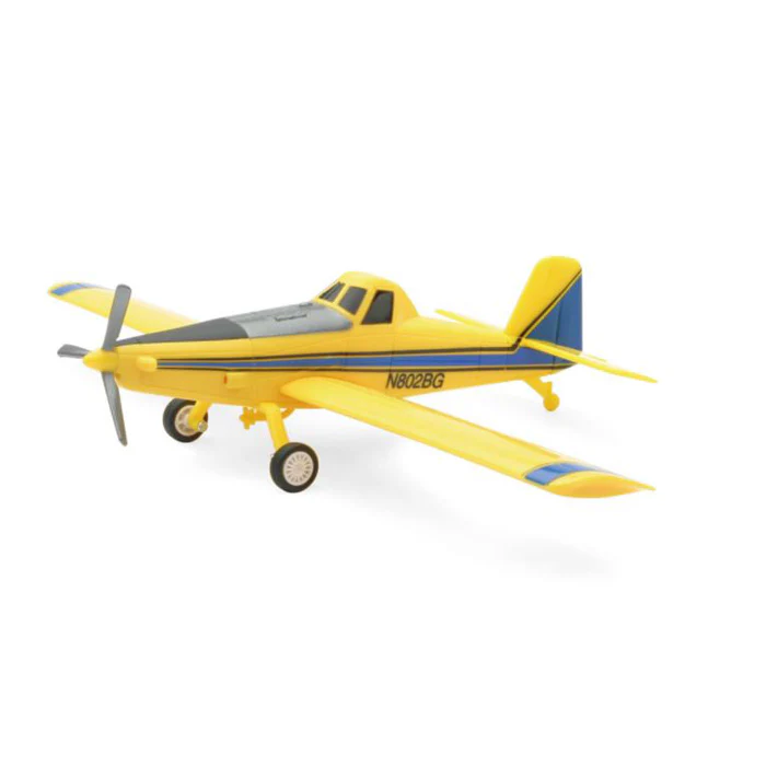 (B&D) 1/60 AT-502 AG Spray Airplane Crop Duster by New Ray - Damaged Item