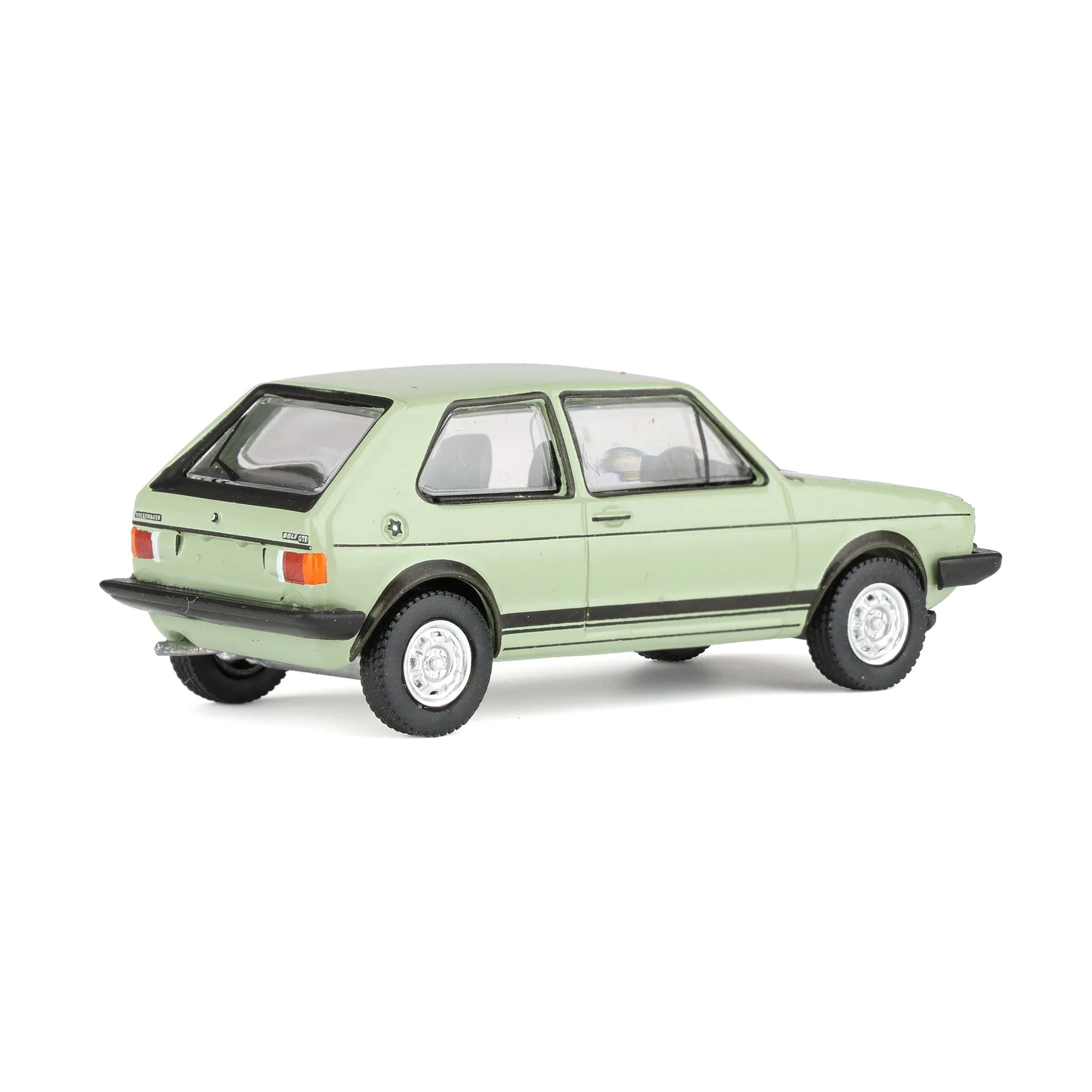(B&D) 1/64 1979 Volkswagen Golf GTI, Inari Silver Metallic, Club Vee-Dub Series 16 - Damaged Box - Image 3