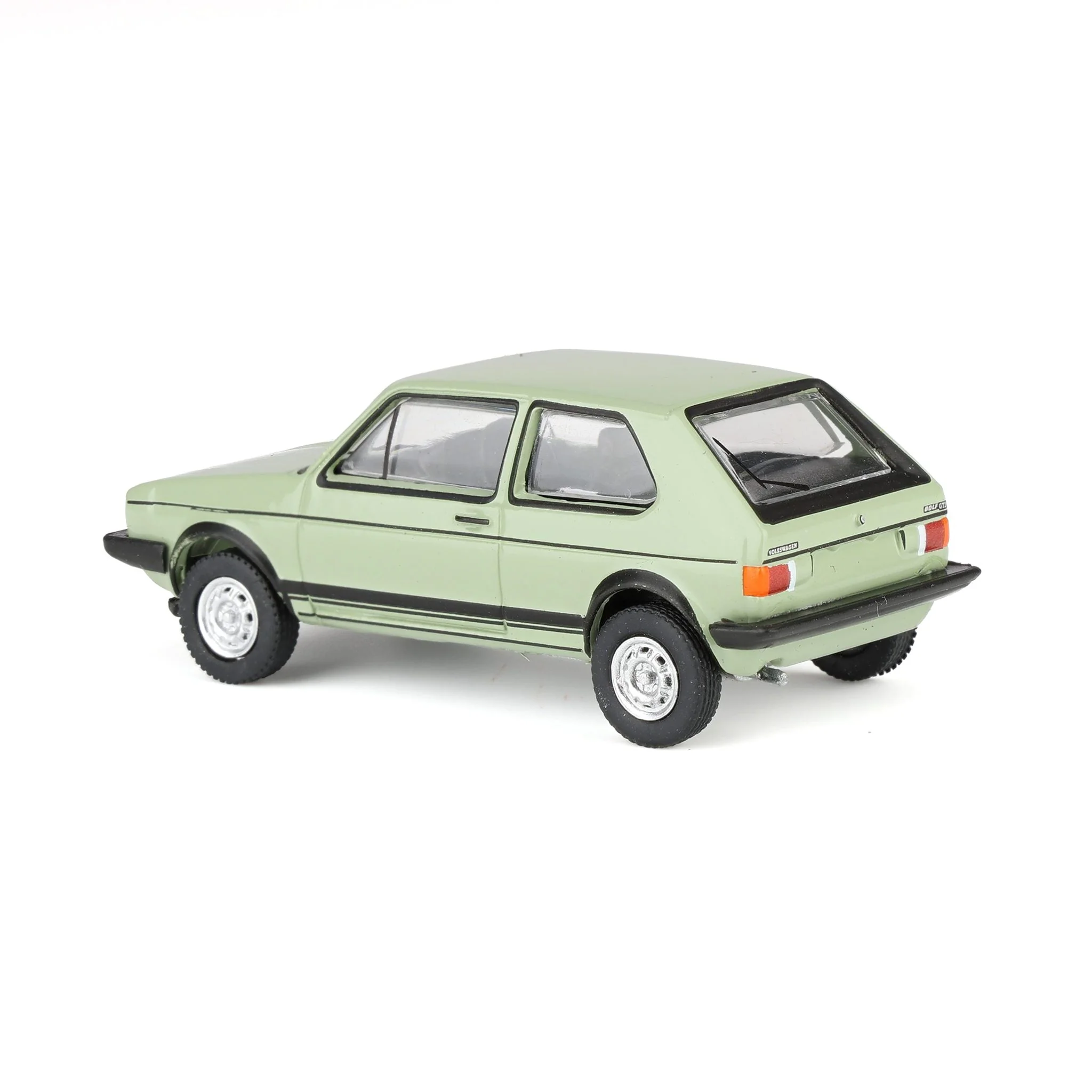 (B&D) 1/64 1979 Volkswagen Golf GTI, Inari Silver Metallic, Club Vee-Dub Series 16 - Damaged Box - Image 4